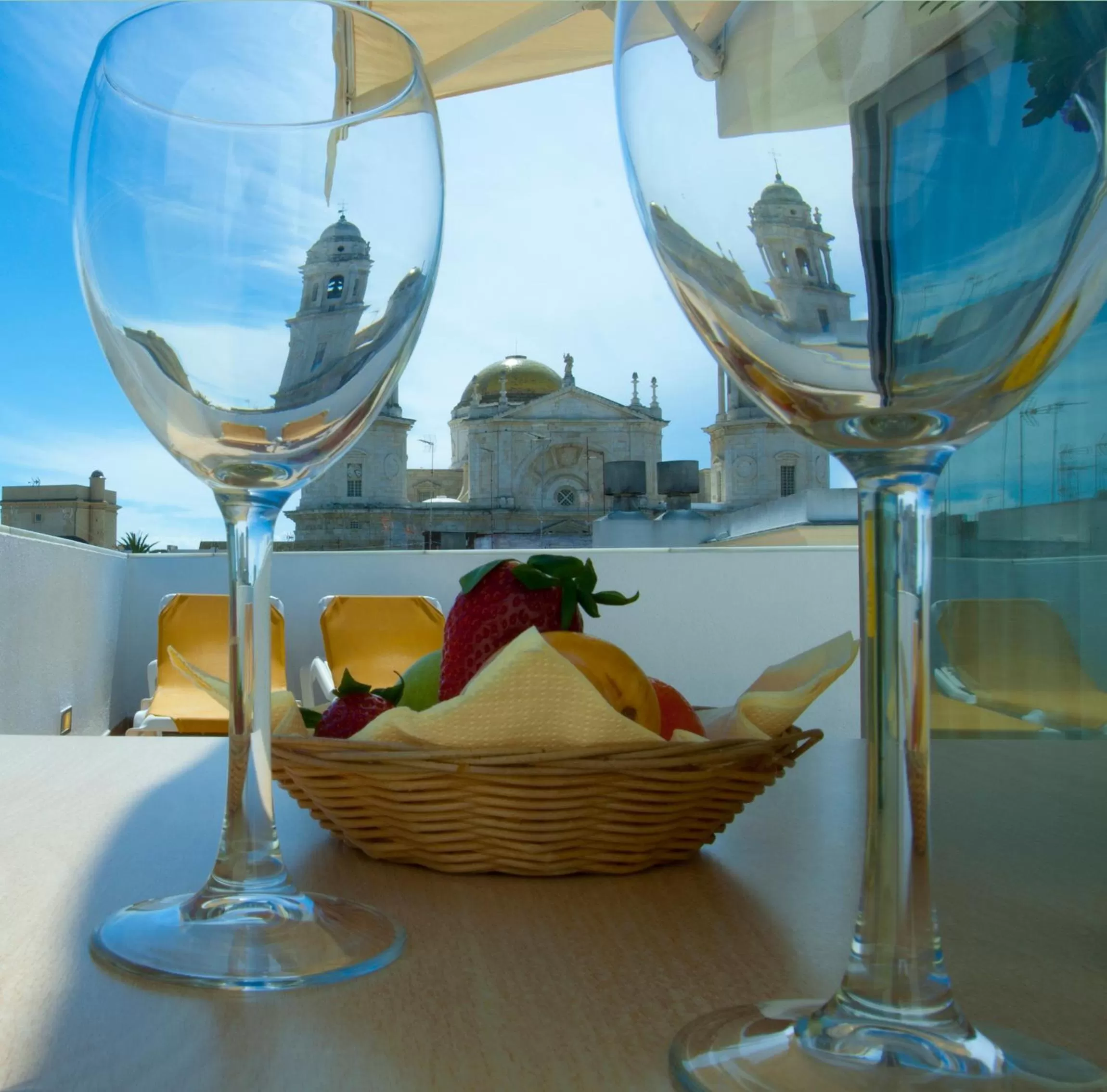 View (from property/room) in Hotel Apartamentos Patagonia Sur