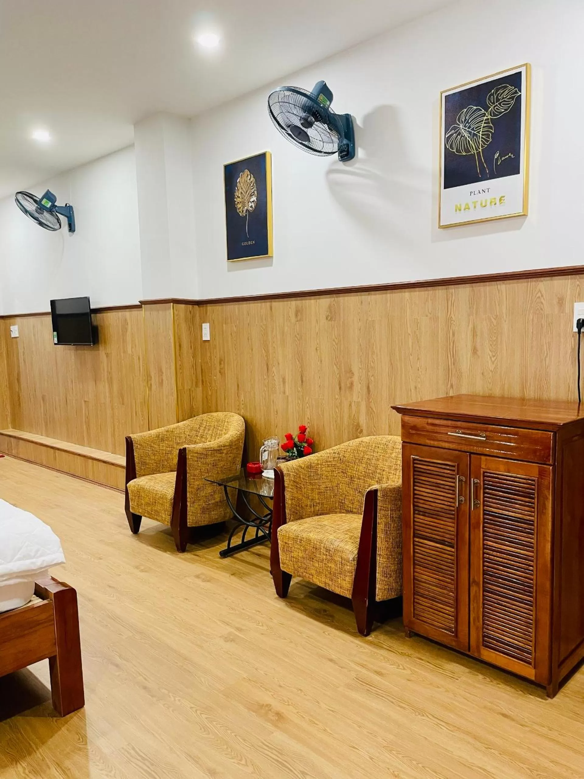 Lobby/Reception in Nhu Y Hotel