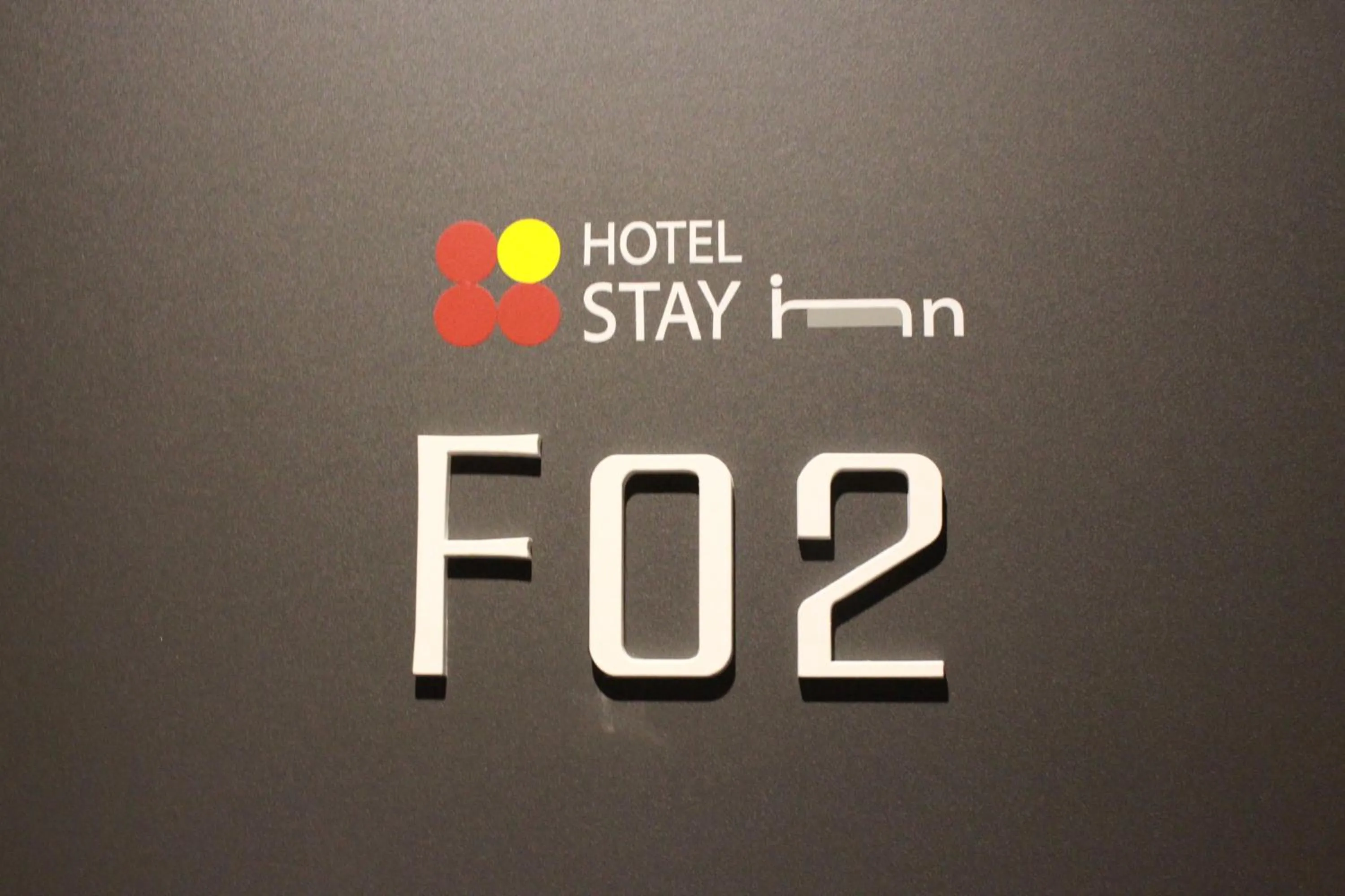 Decorative detail in Hotel Stay Inn Seoul Station