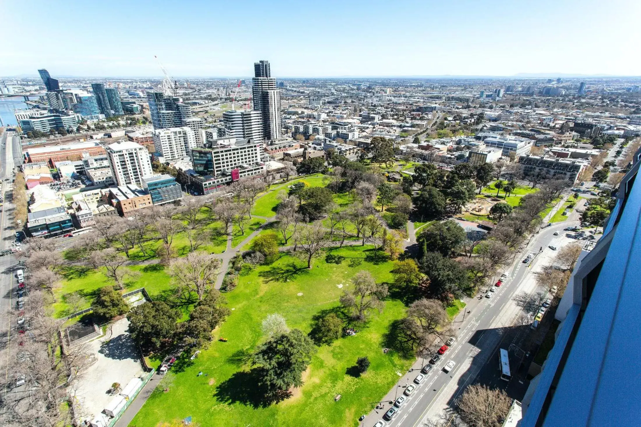 Area and facilities, Bird's-eye View in The Jazz Corner Hotel Melbourne