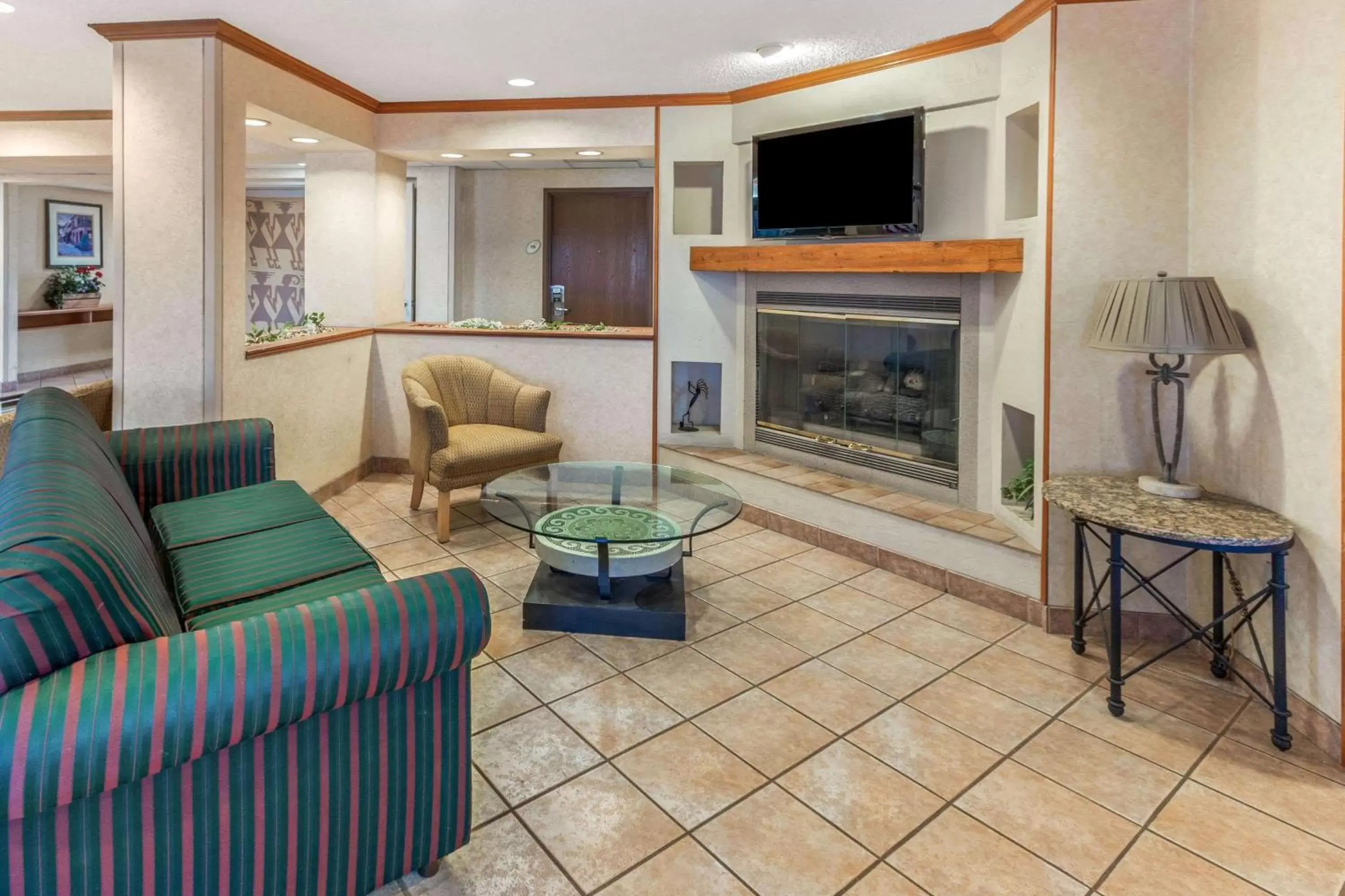 Lobby or reception, Seating Area in La Quinta by Wyndham Las Cruces Organ Mountain