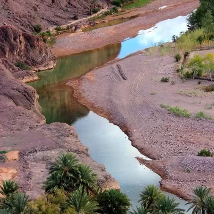 Natural Landscape in ecolodge bivouac des aigles