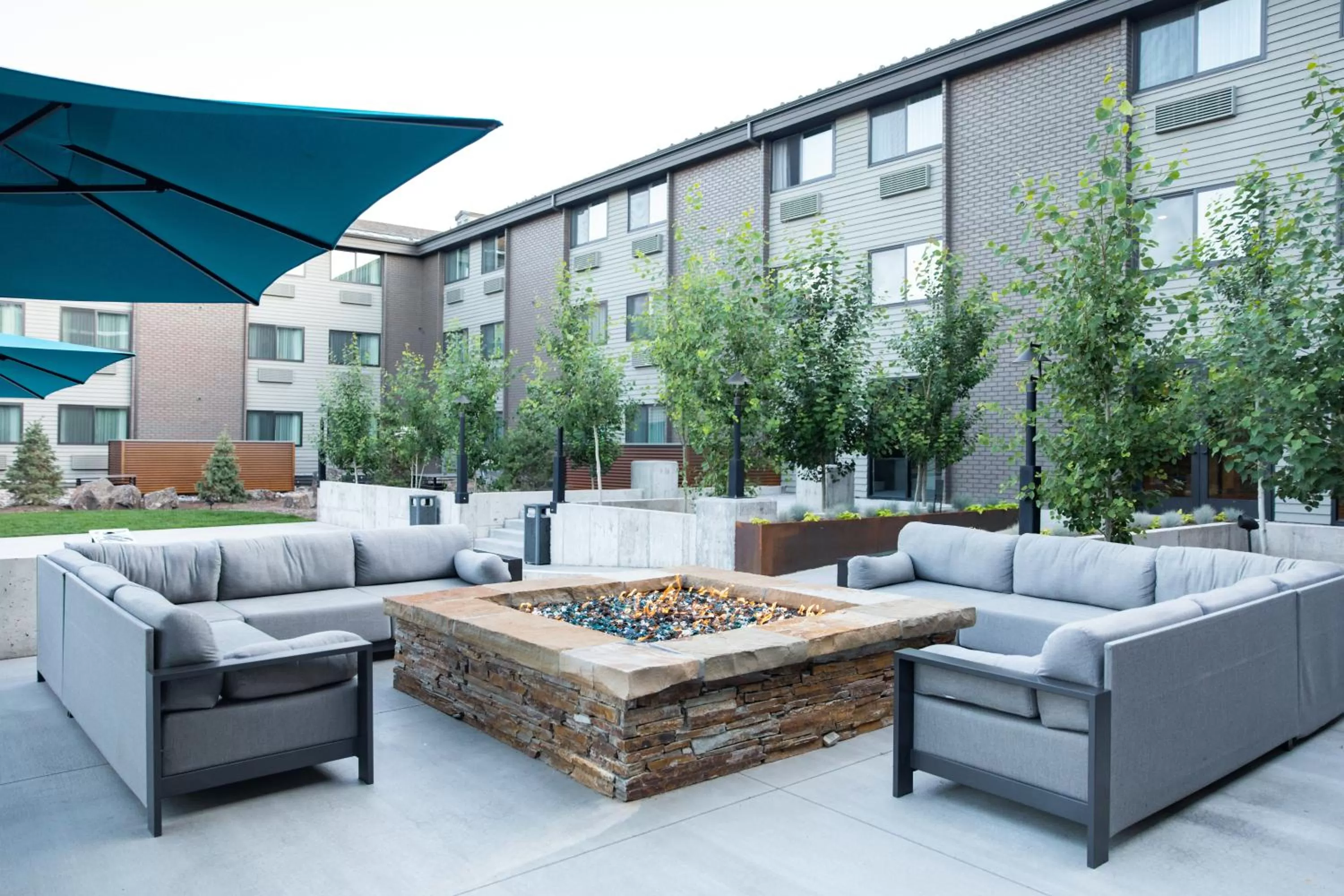 Patio in Park City Peaks