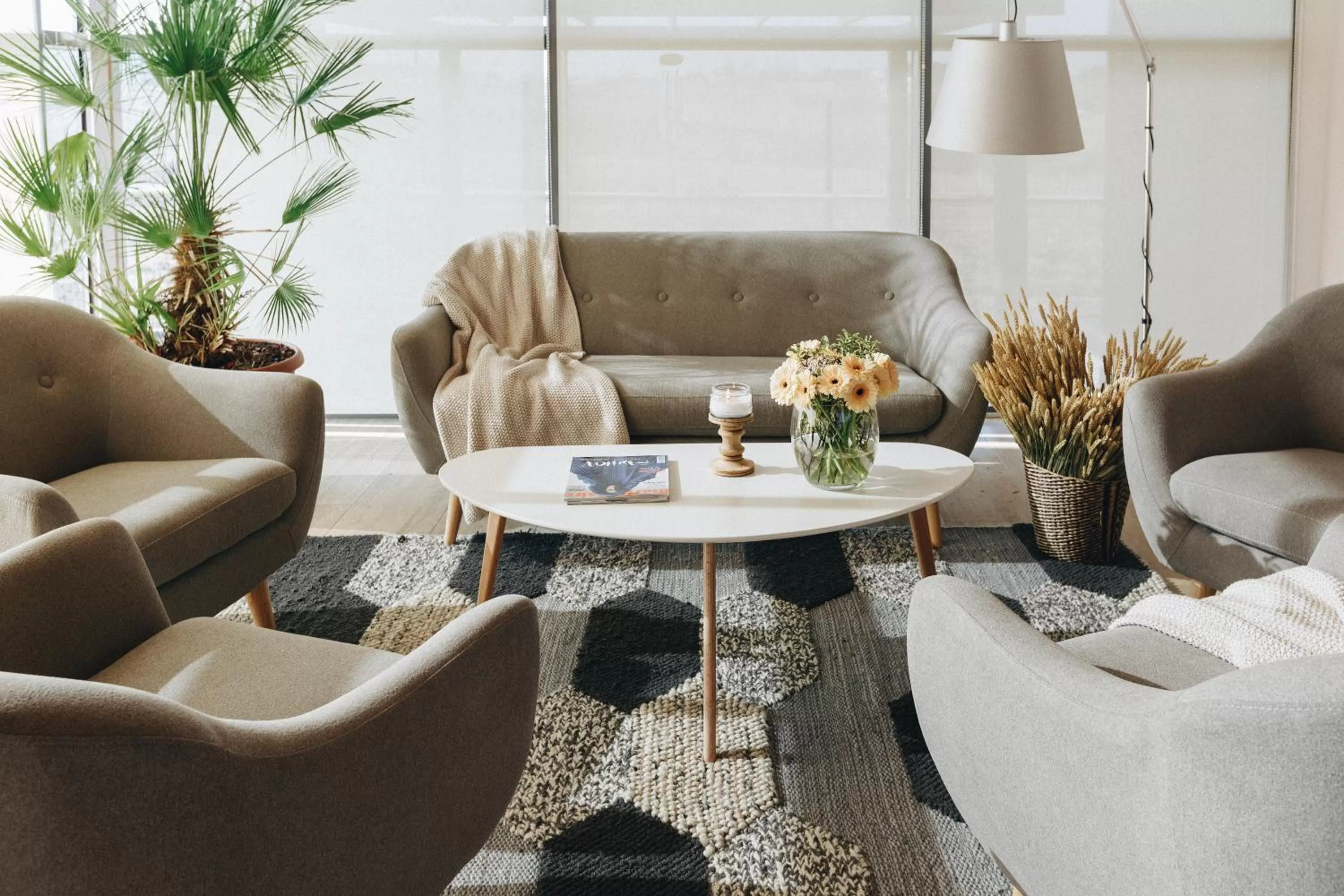 Lobby or reception in Country Spa Retreat