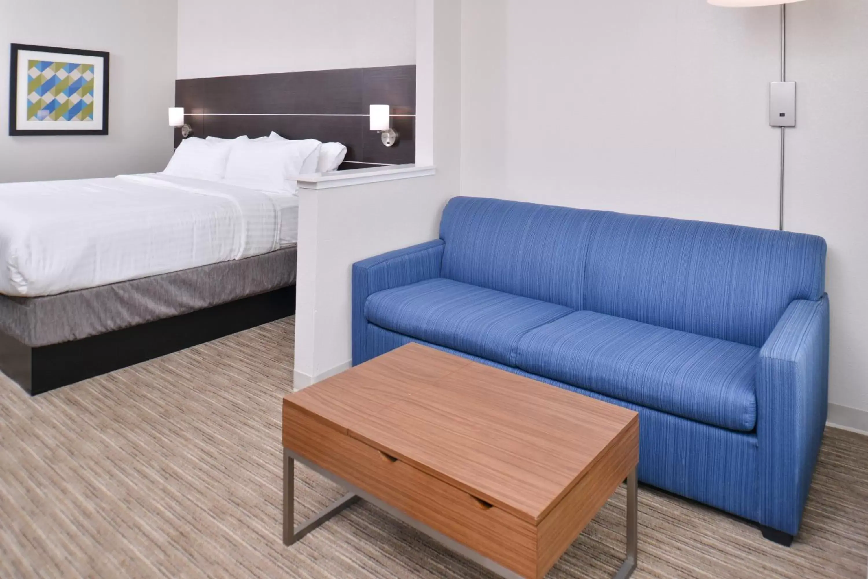 Photo of the whole room in Holiday Inn Express & Suites Corpus Christi-N Padre Island, an IHG Hotel