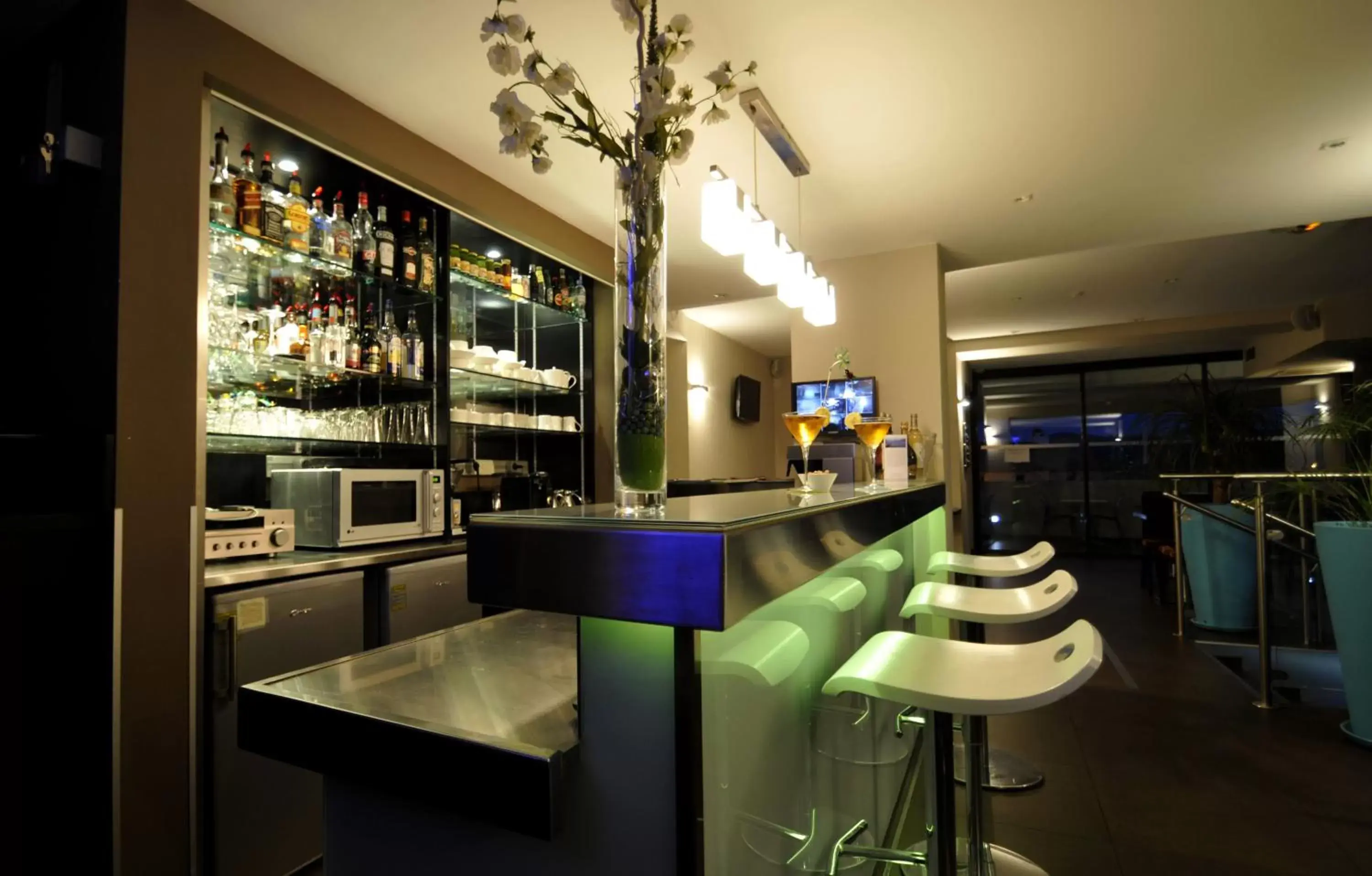 Restaurant/places to eat, Lounge/Bar in Hôtel Baptistin