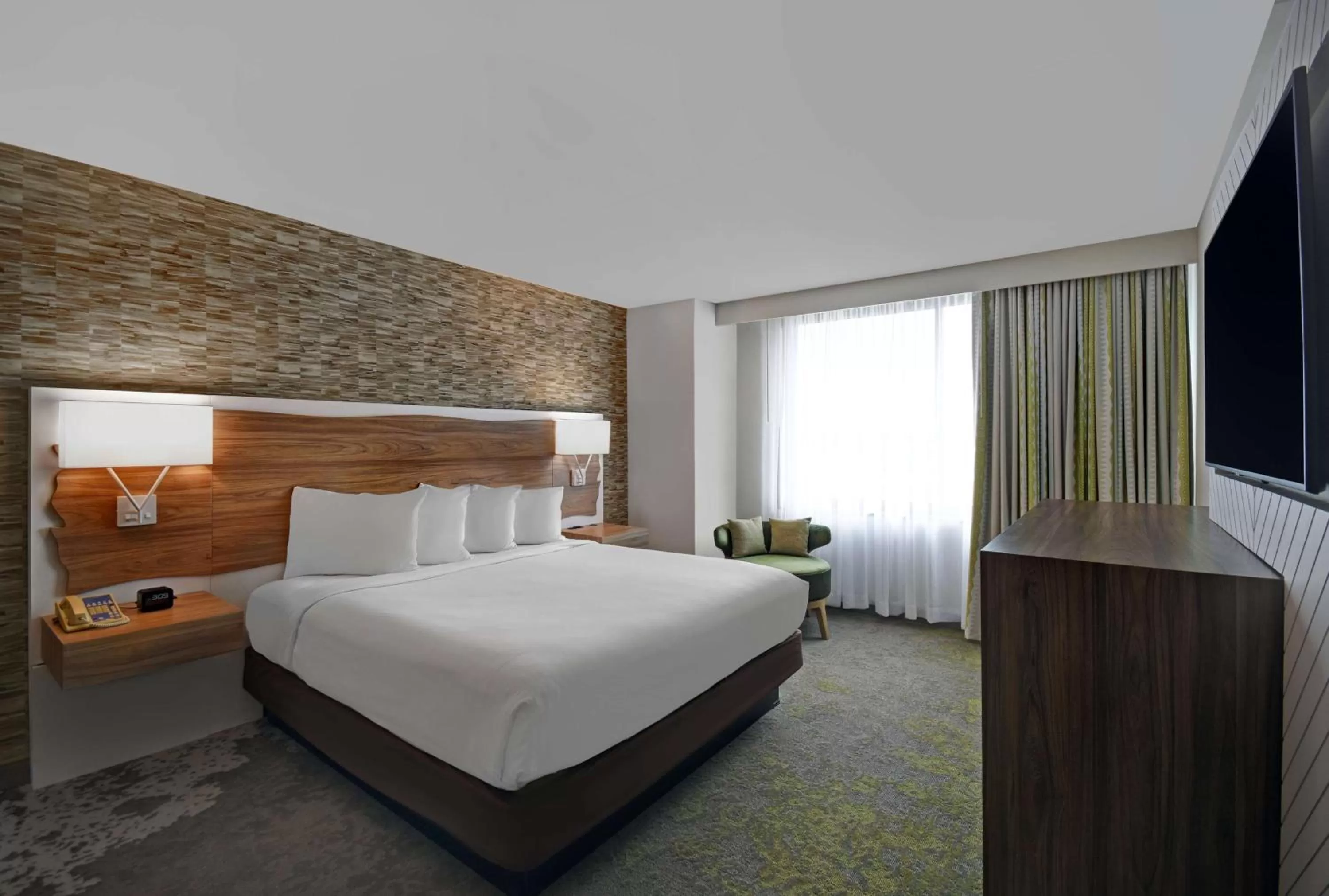 Bed in Hilton Hasbrouck Heights-Meadowlands