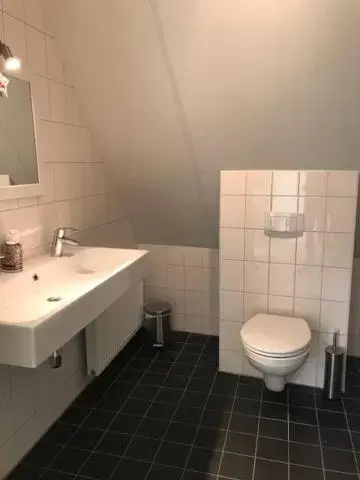 Bathroom in Hart van Lochem