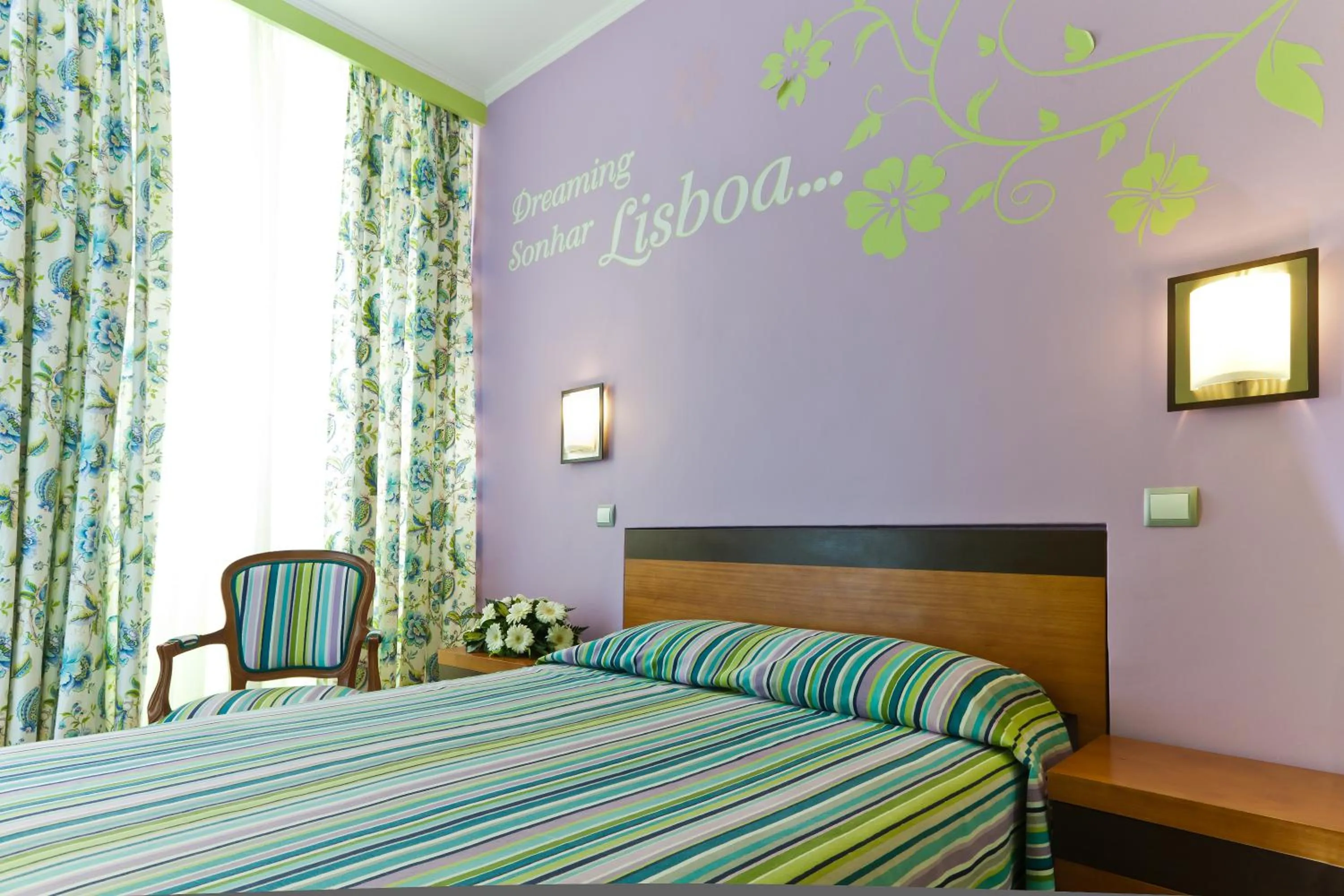 Photo of the whole room, Bed in Hotel Florescente