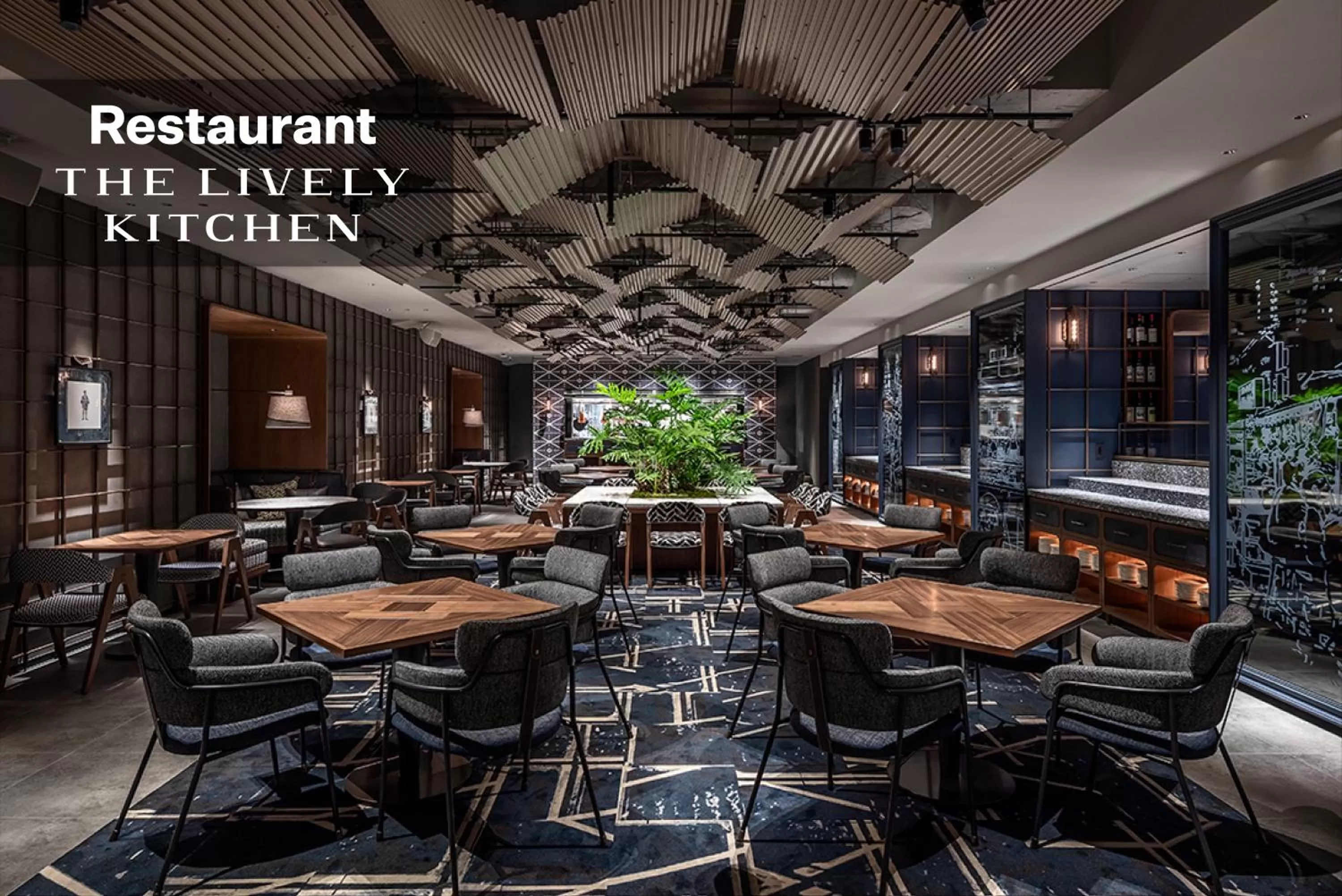 Restaurant/places to eat in The LIVELY FUKUOKA HAKATA