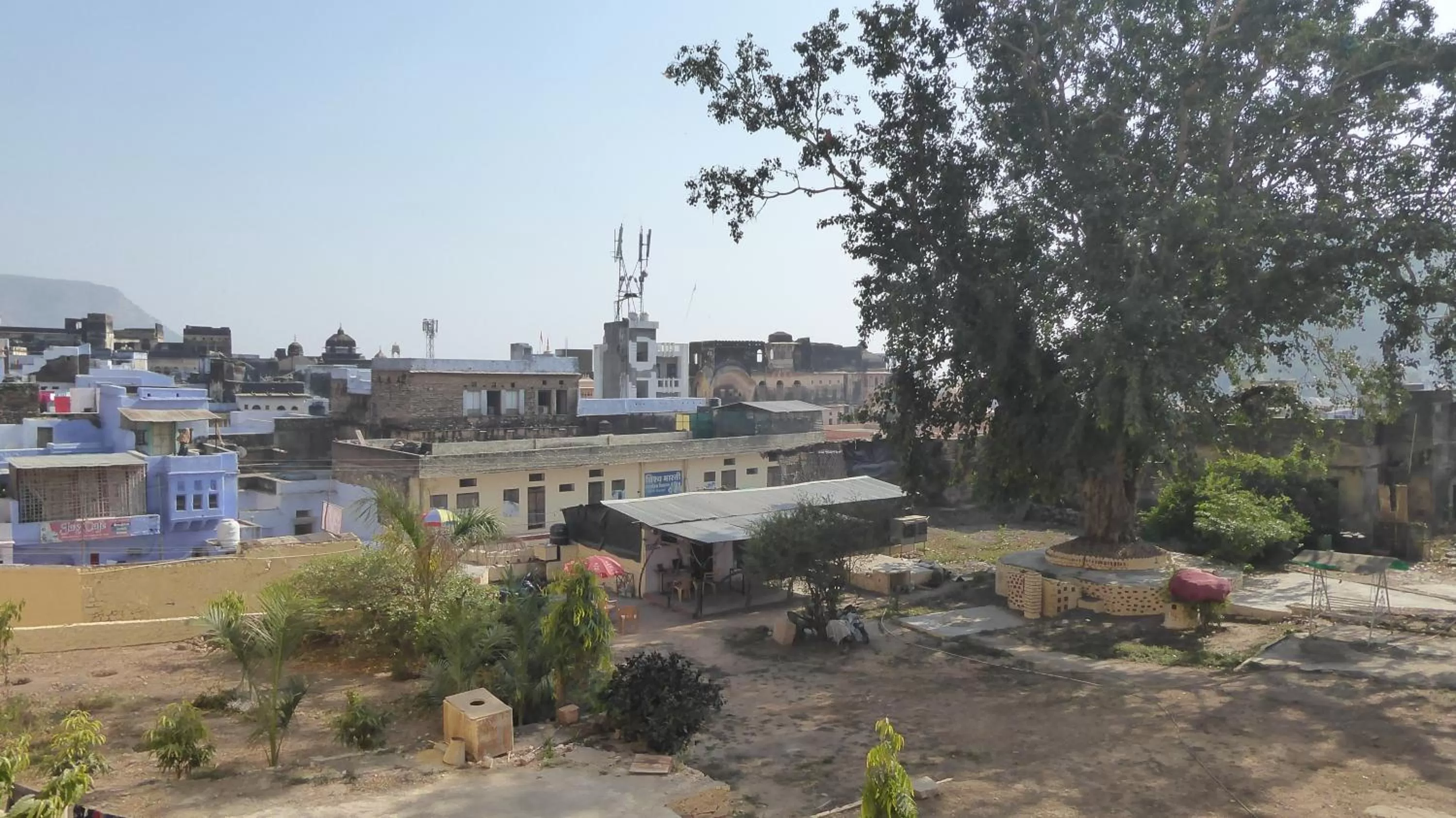 Garden view in Haveli Elephant Stable
