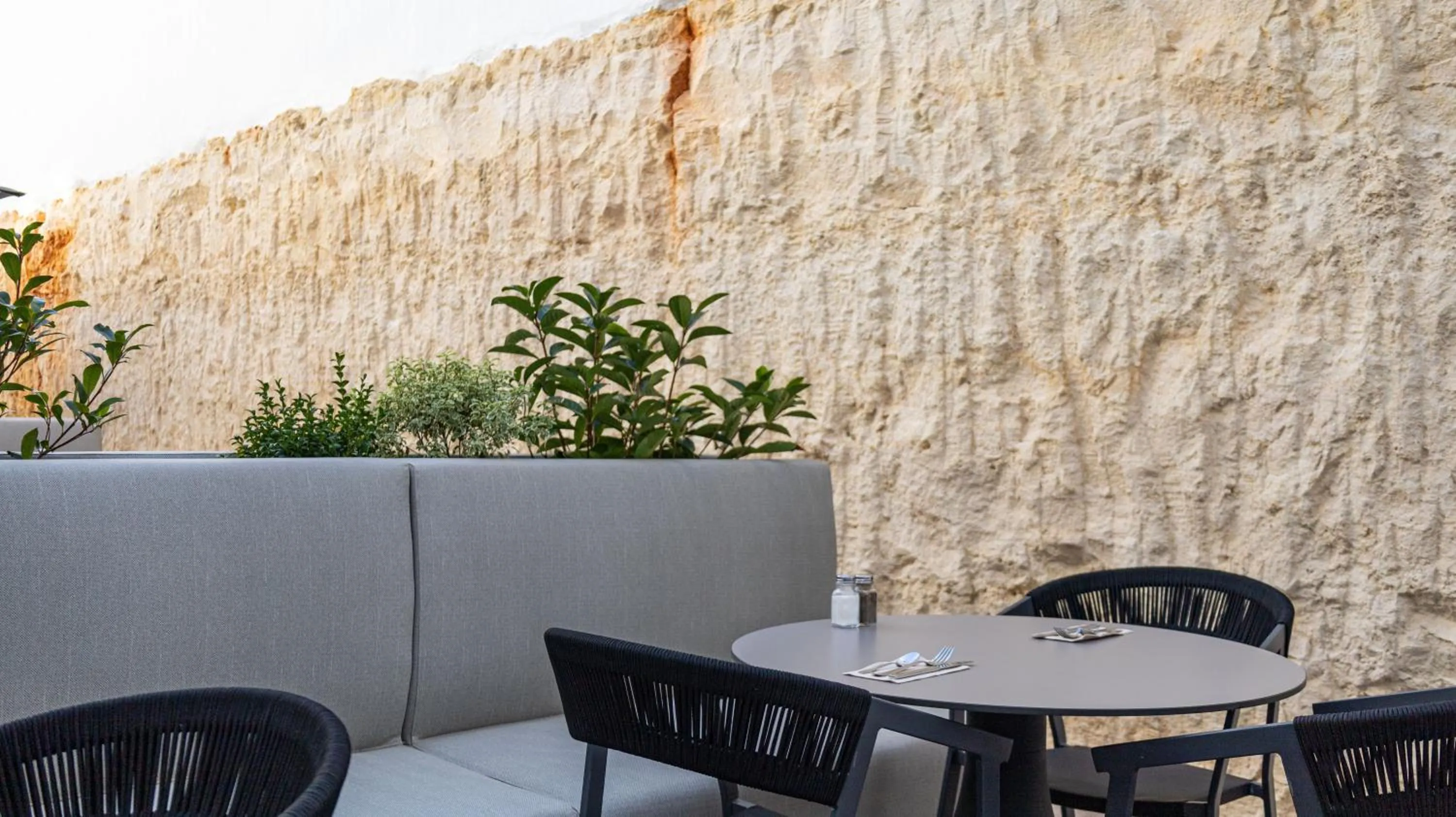 Buffet breakfast in Seth Port Ciutadella