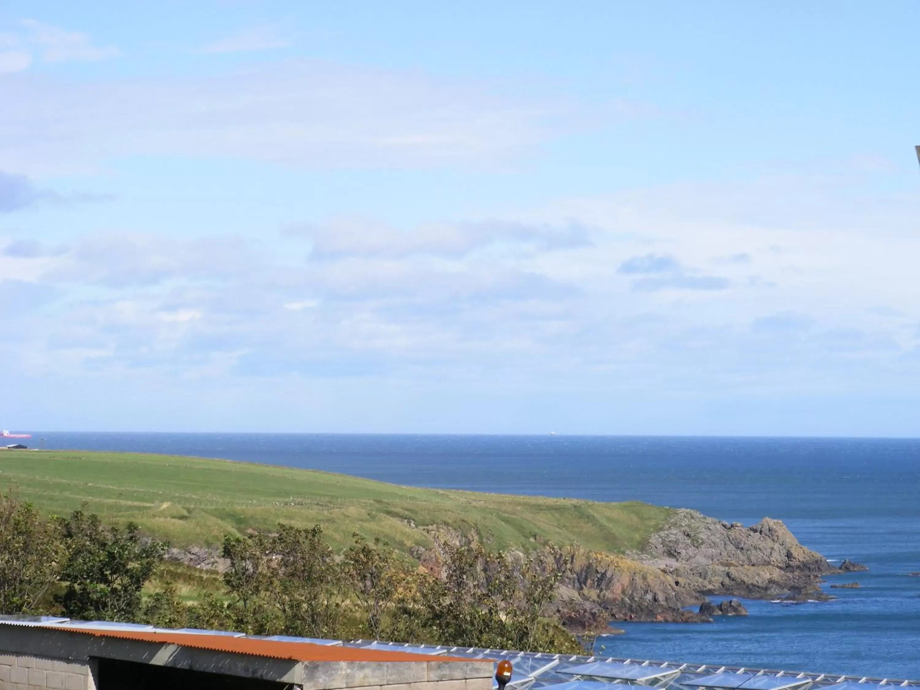 Sea view in Cove Bay Hotel