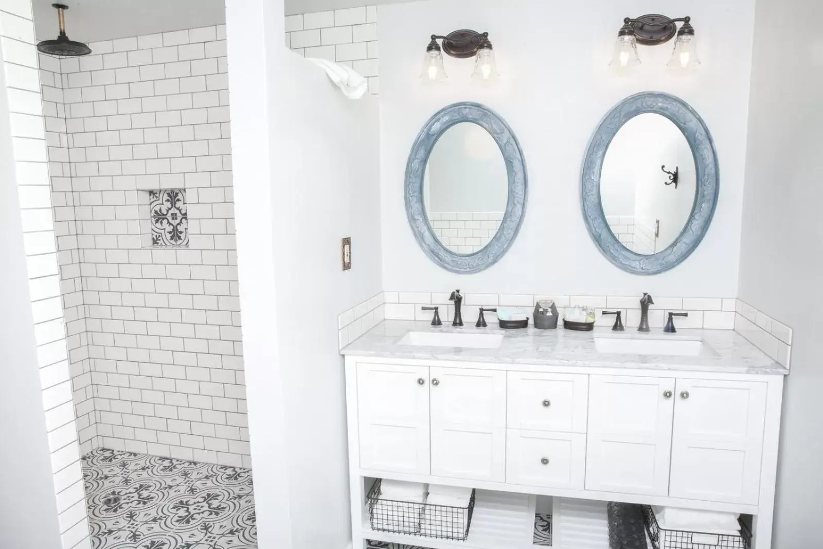 Bathroom in The Rigdon House