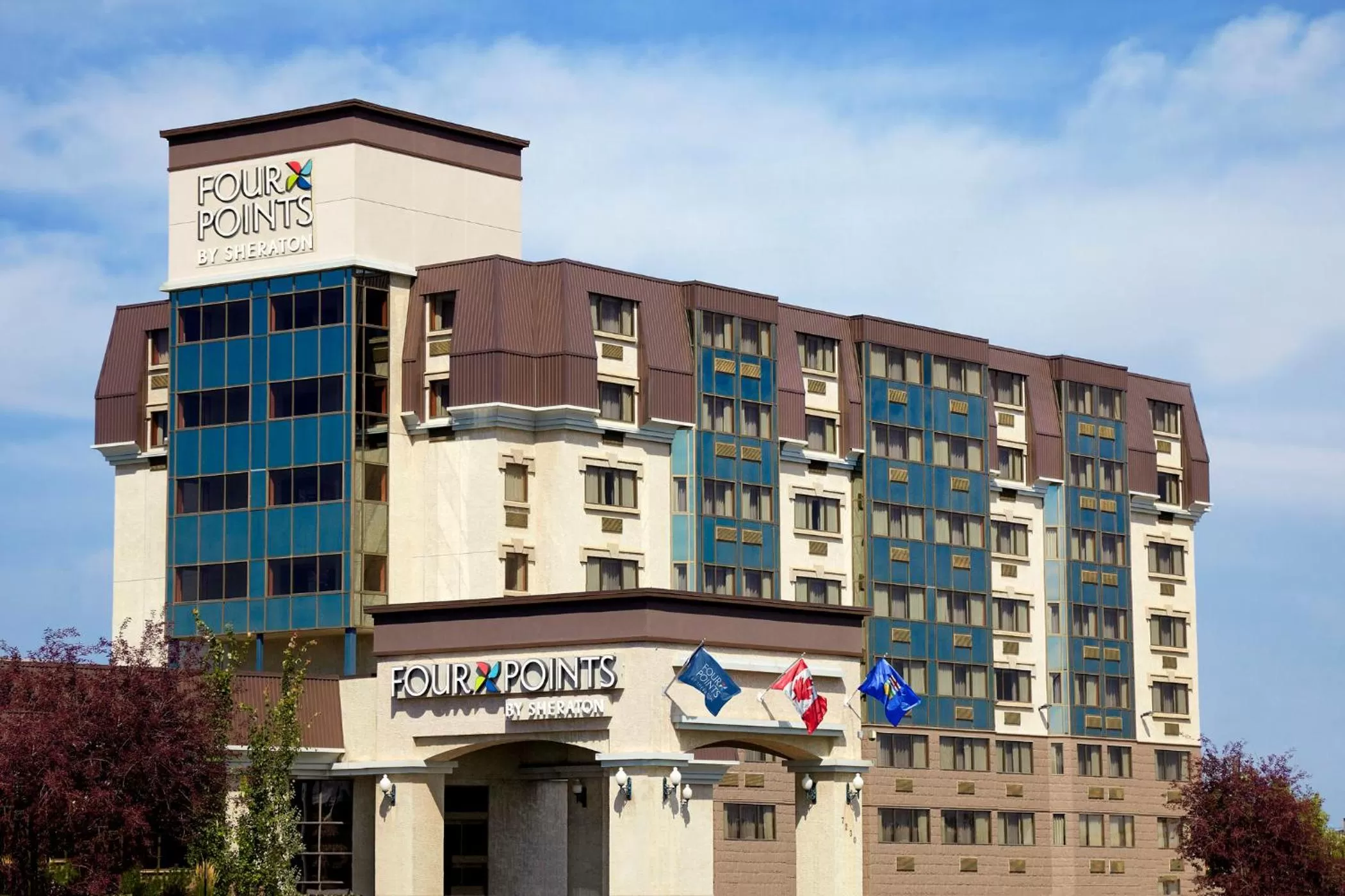 Property building in Four Points by Sheraton Edmonton South