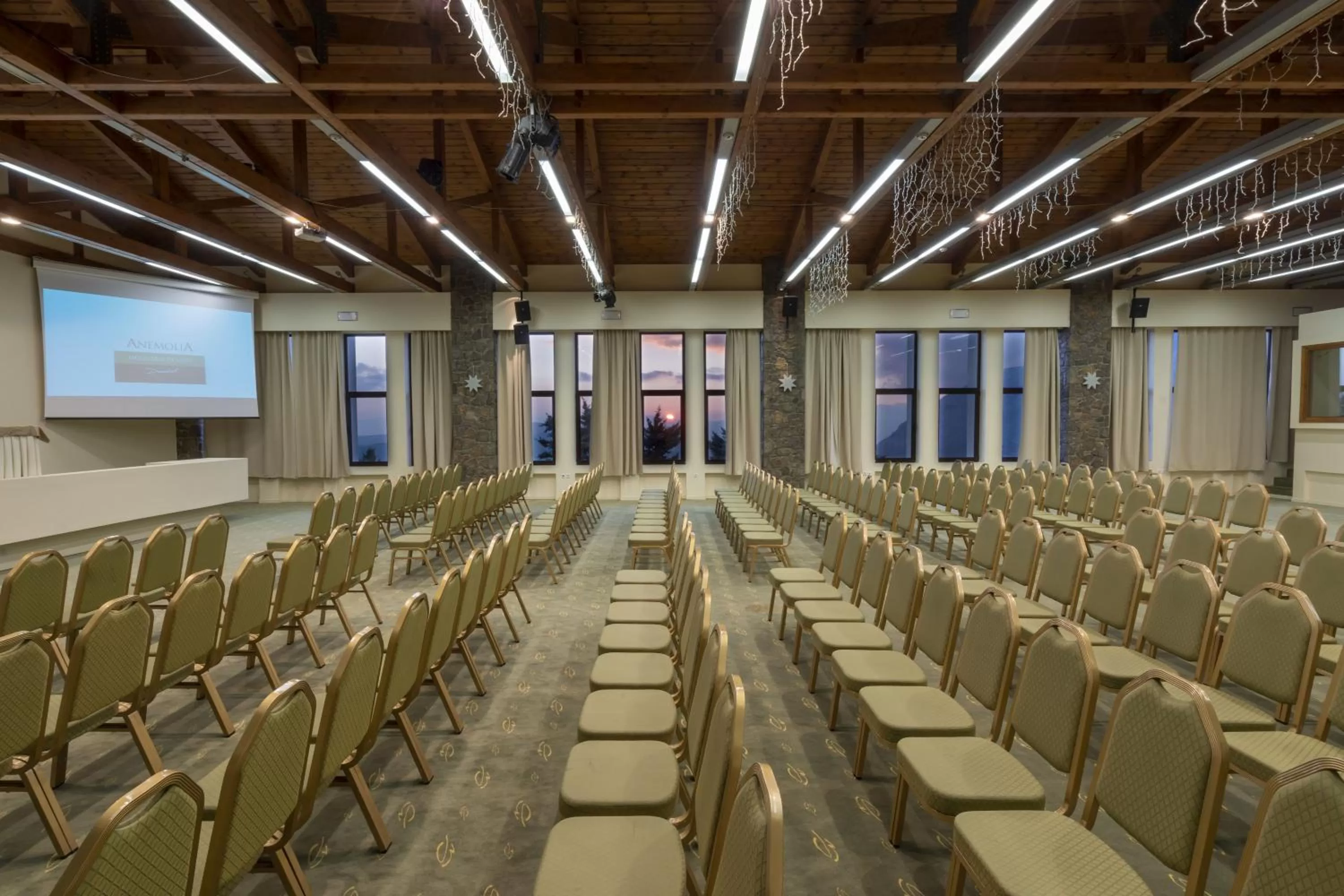 Banquet/Function facilities in Anemolia Mountain Resort