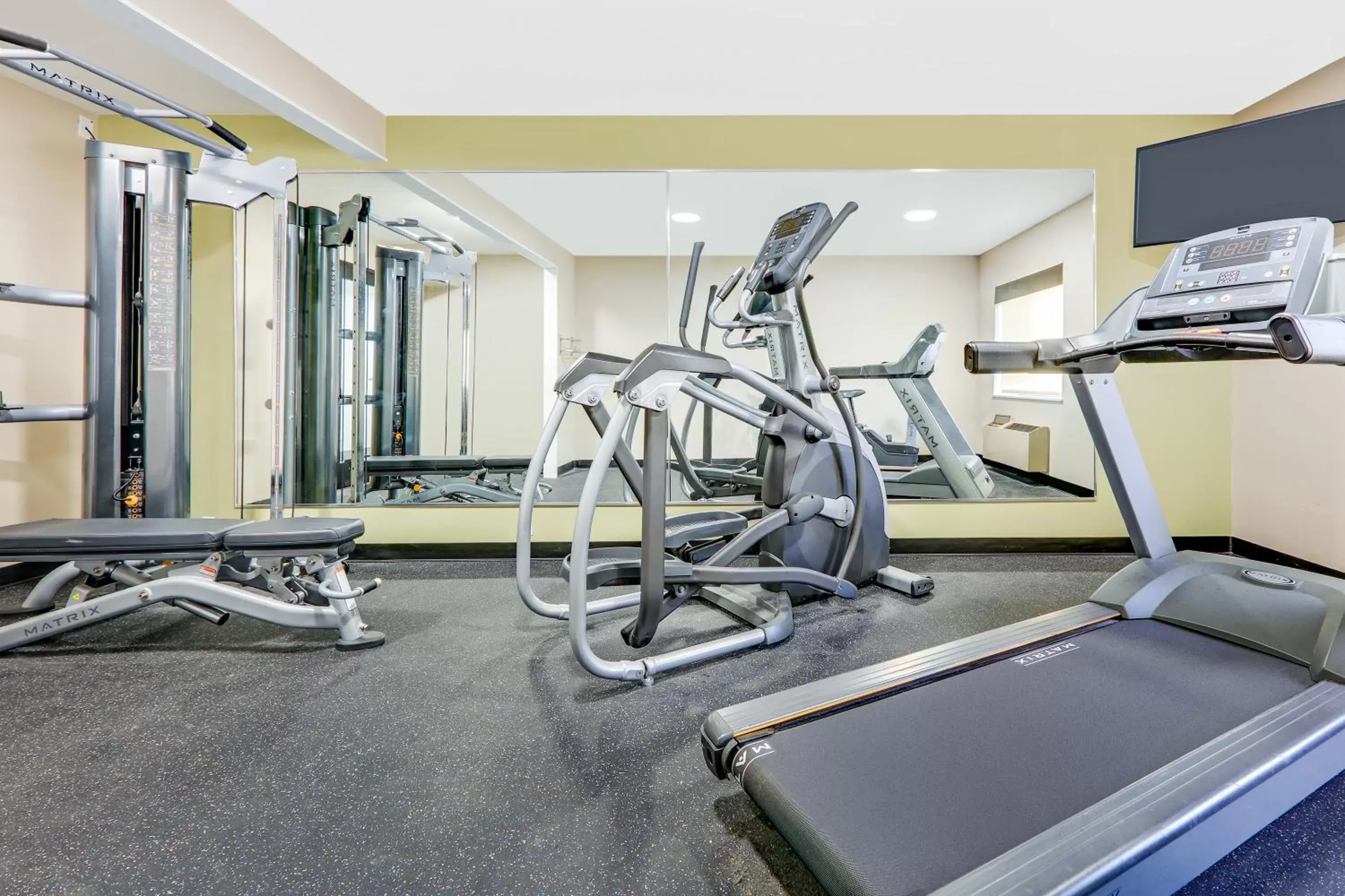 Fitness centre/facilities, Fitness Center/Facilities in Baymont by Wyndham Plano