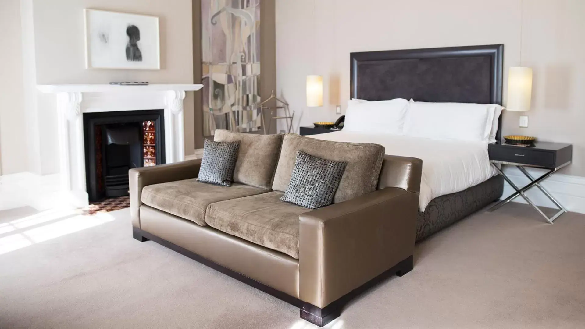 Bedroom, Seating Area in Dock House Boutique Hotel and Spa by NEWMARK