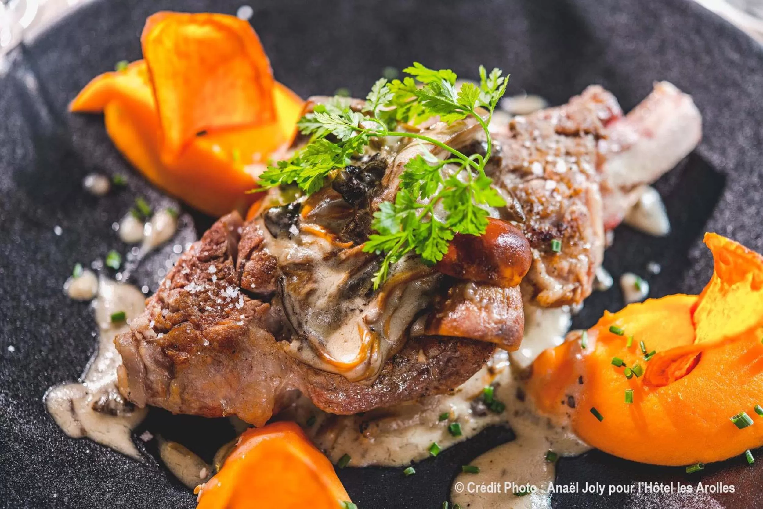 Food close-up, Food in Hotel Les Arolles