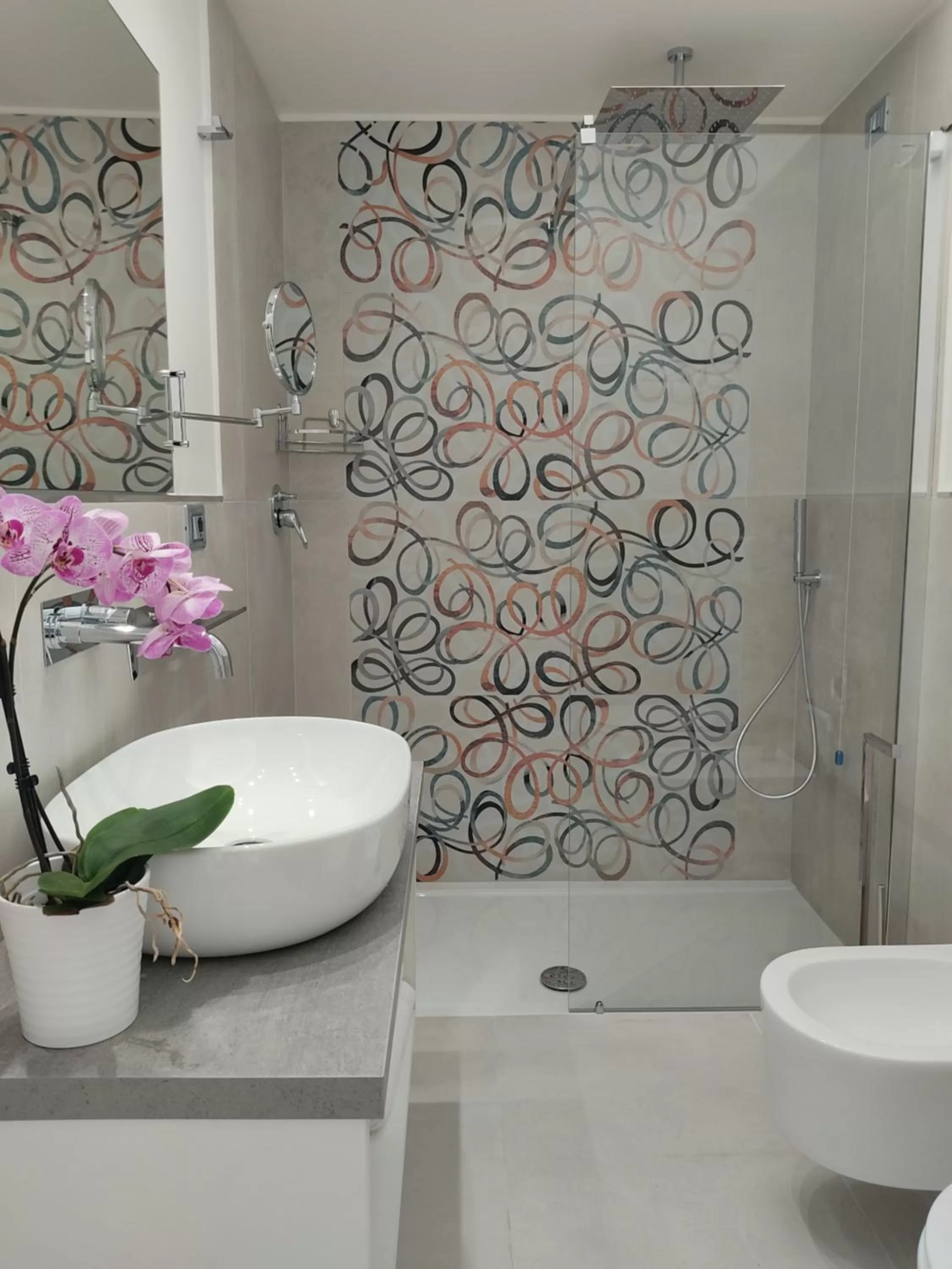 Shower in Bizantini Tropea