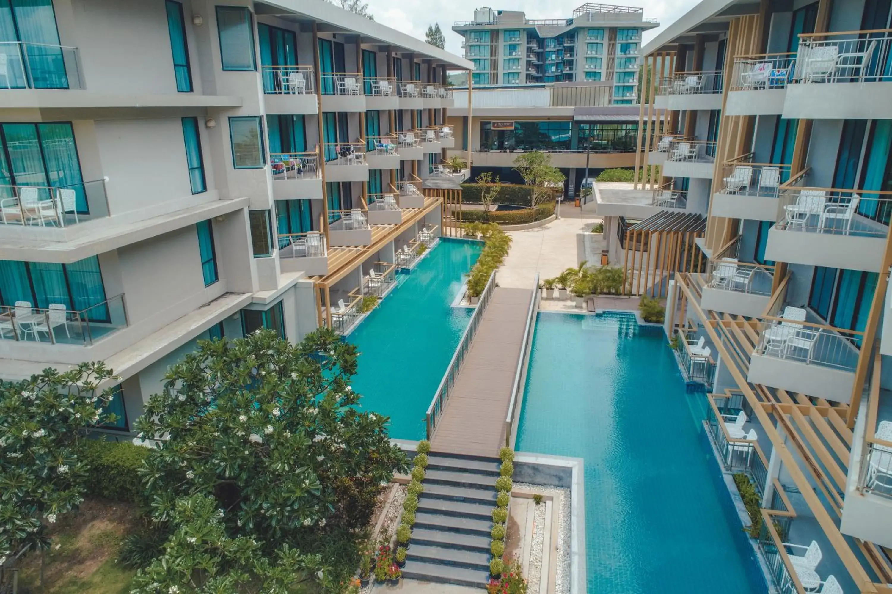 Property building, Pool View in Sand Dunes Chaolao Beach Resort