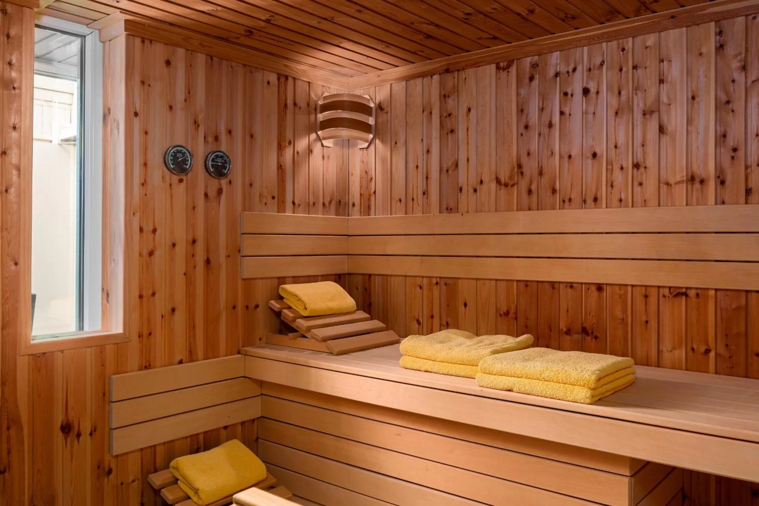 Area and facilities in Hotel ter Duyn