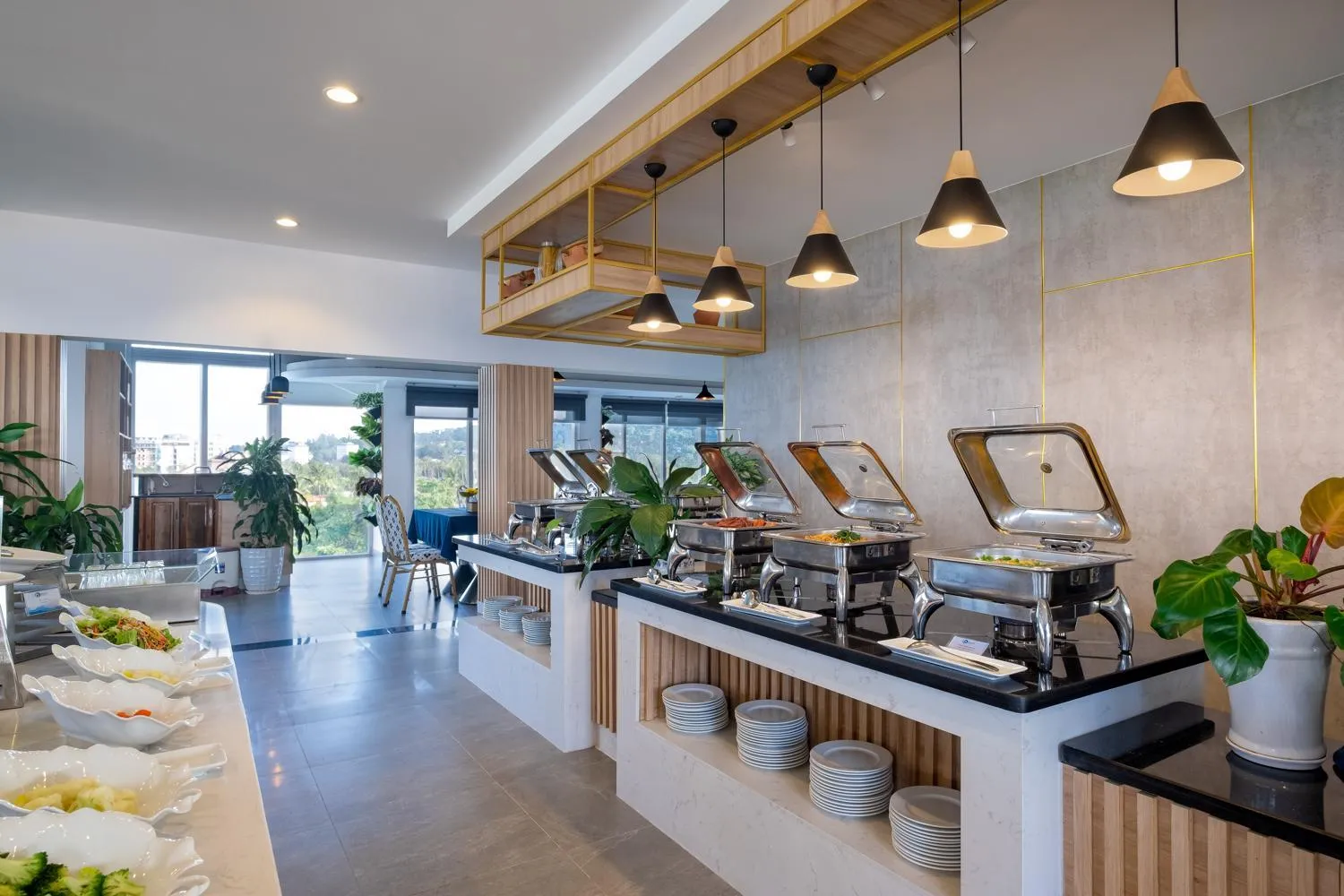 Restaurant/places to eat in Brenta Phu Quoc Hotel