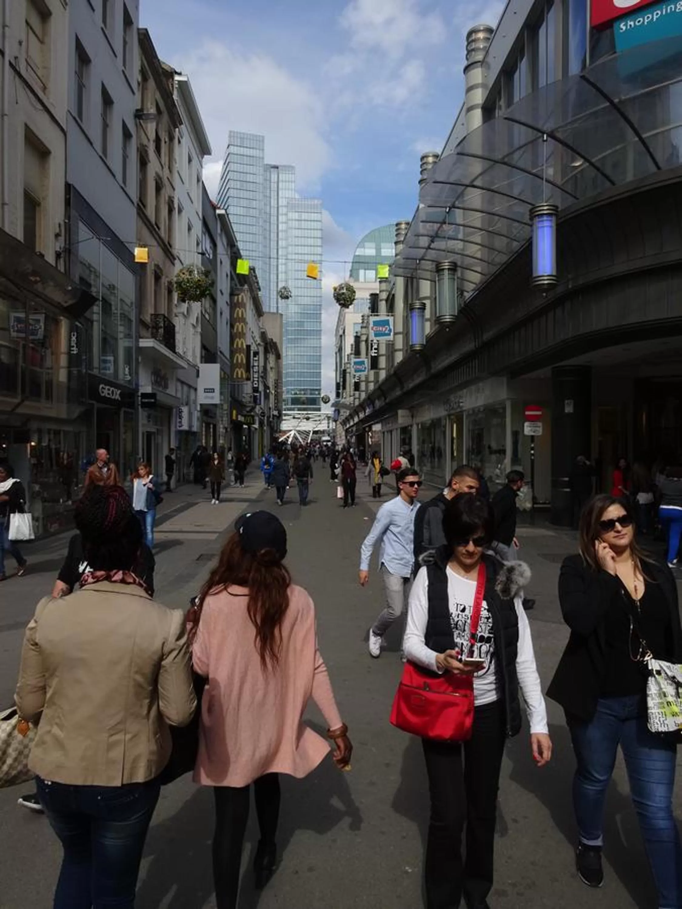 Nearby landmark in All In One