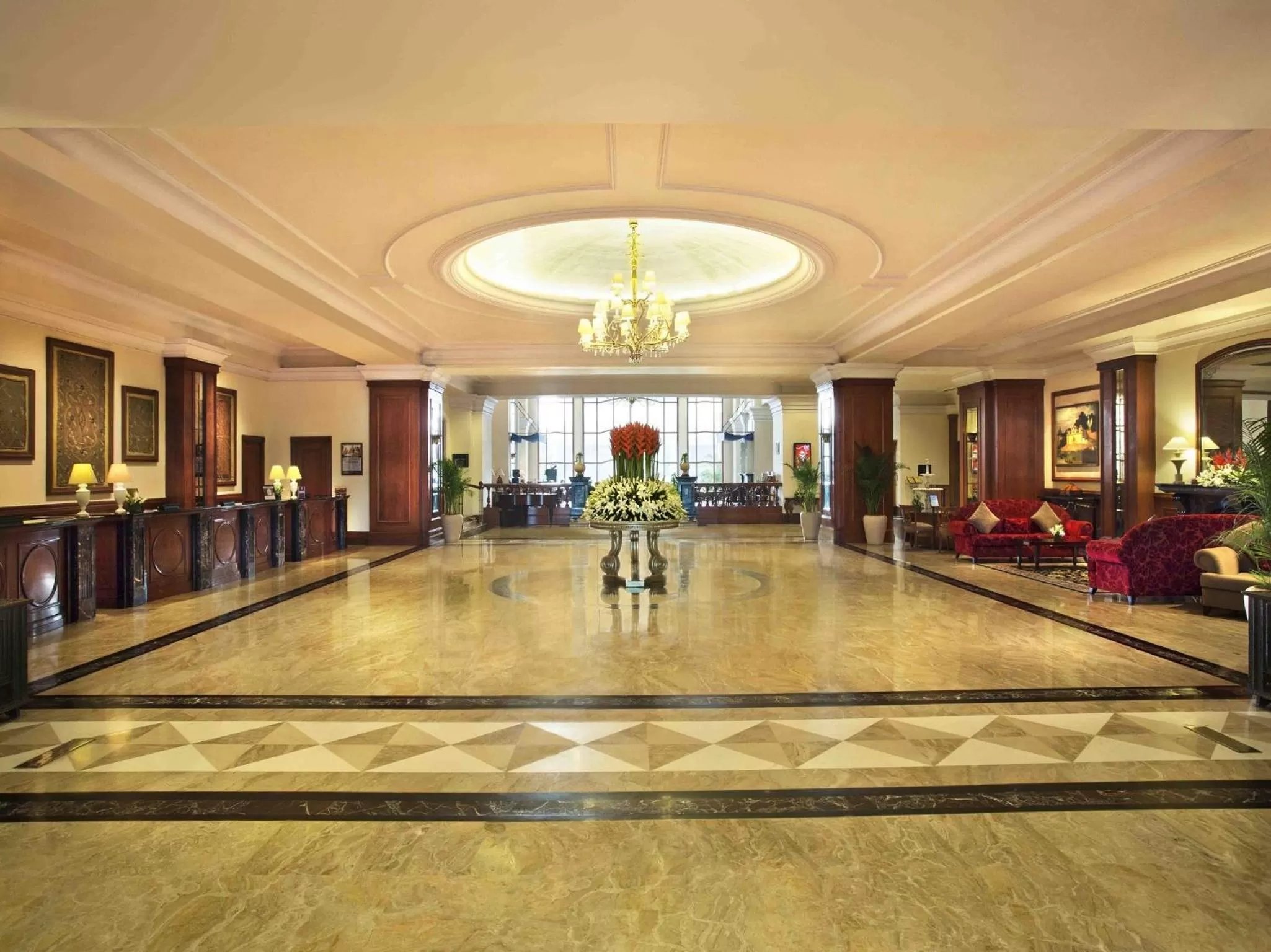 Lobby or reception in Eros Hotel New Delhi, Nehru Place