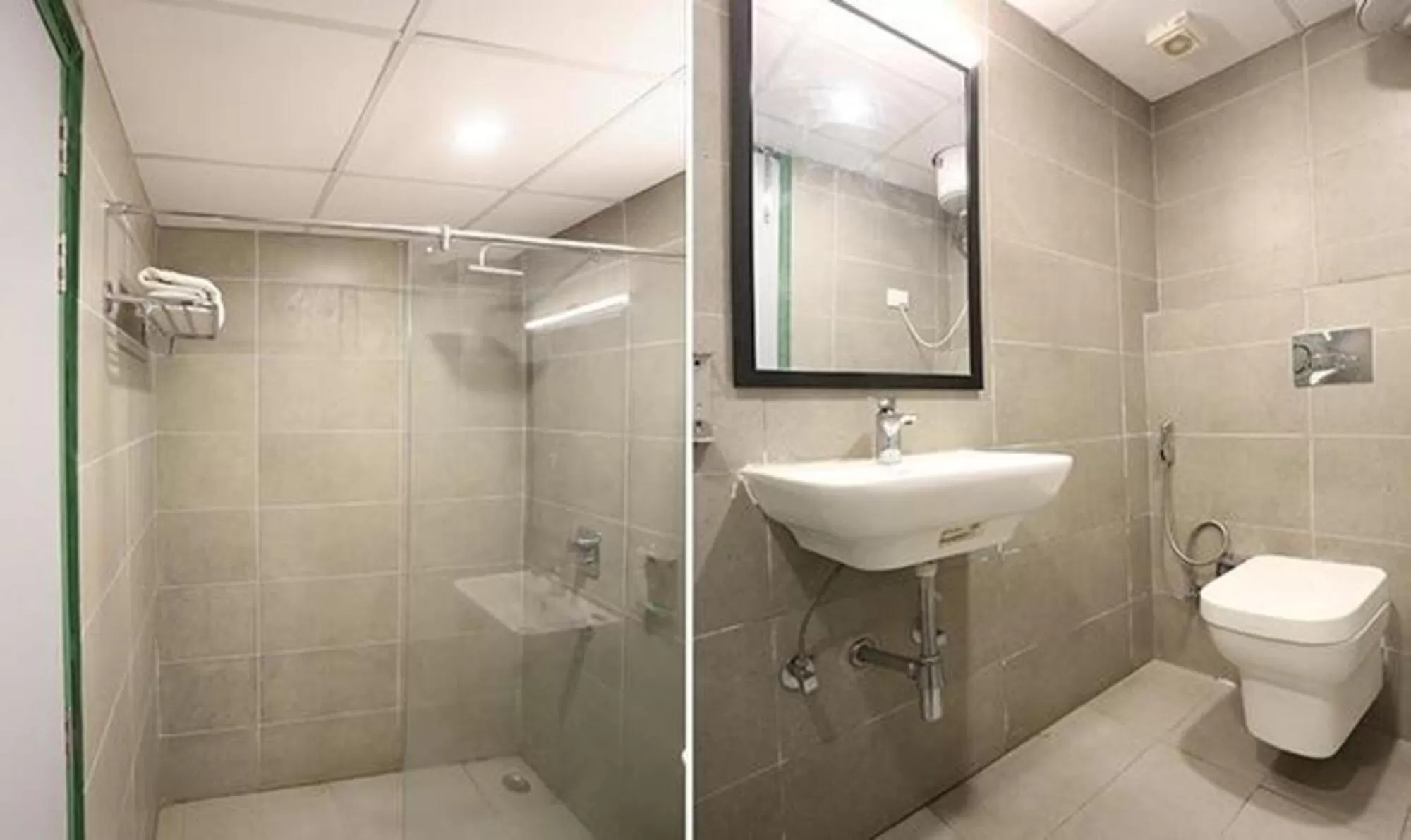 Bathroom in FabHotel Aerosky Grand