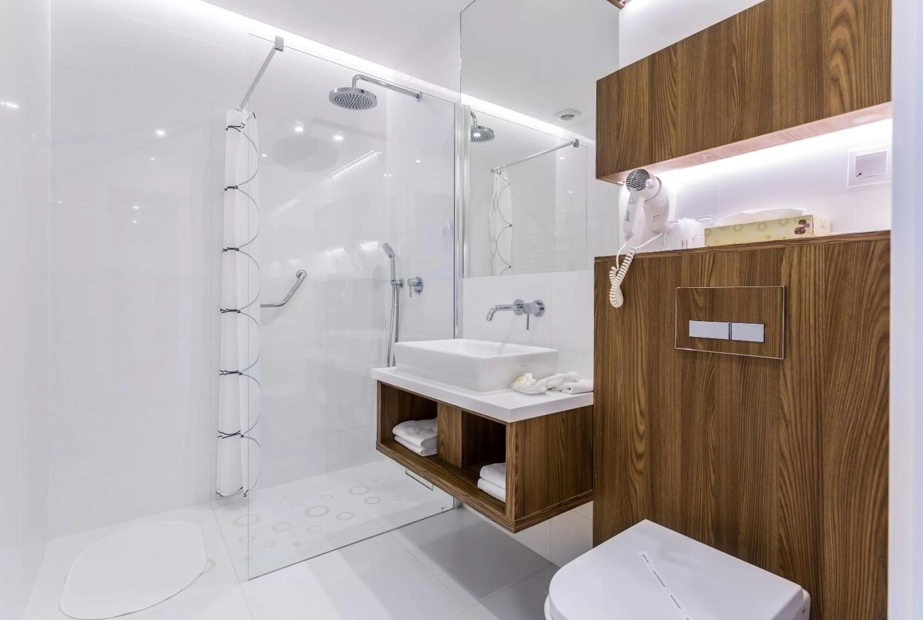 Shower in Hotel Elektor Premium