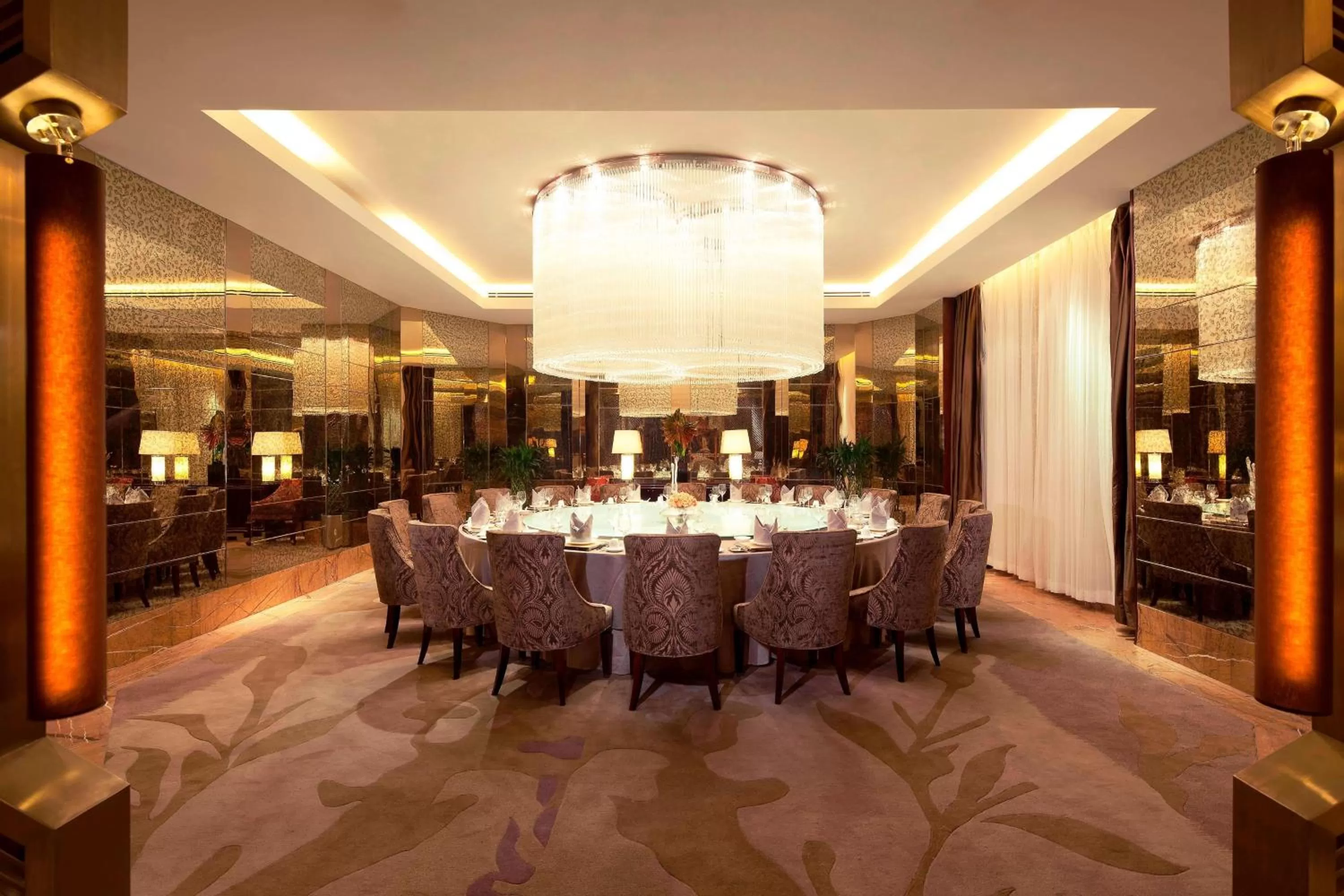 Restaurant/places to eat in Sheraton Xi'an North City Hotel