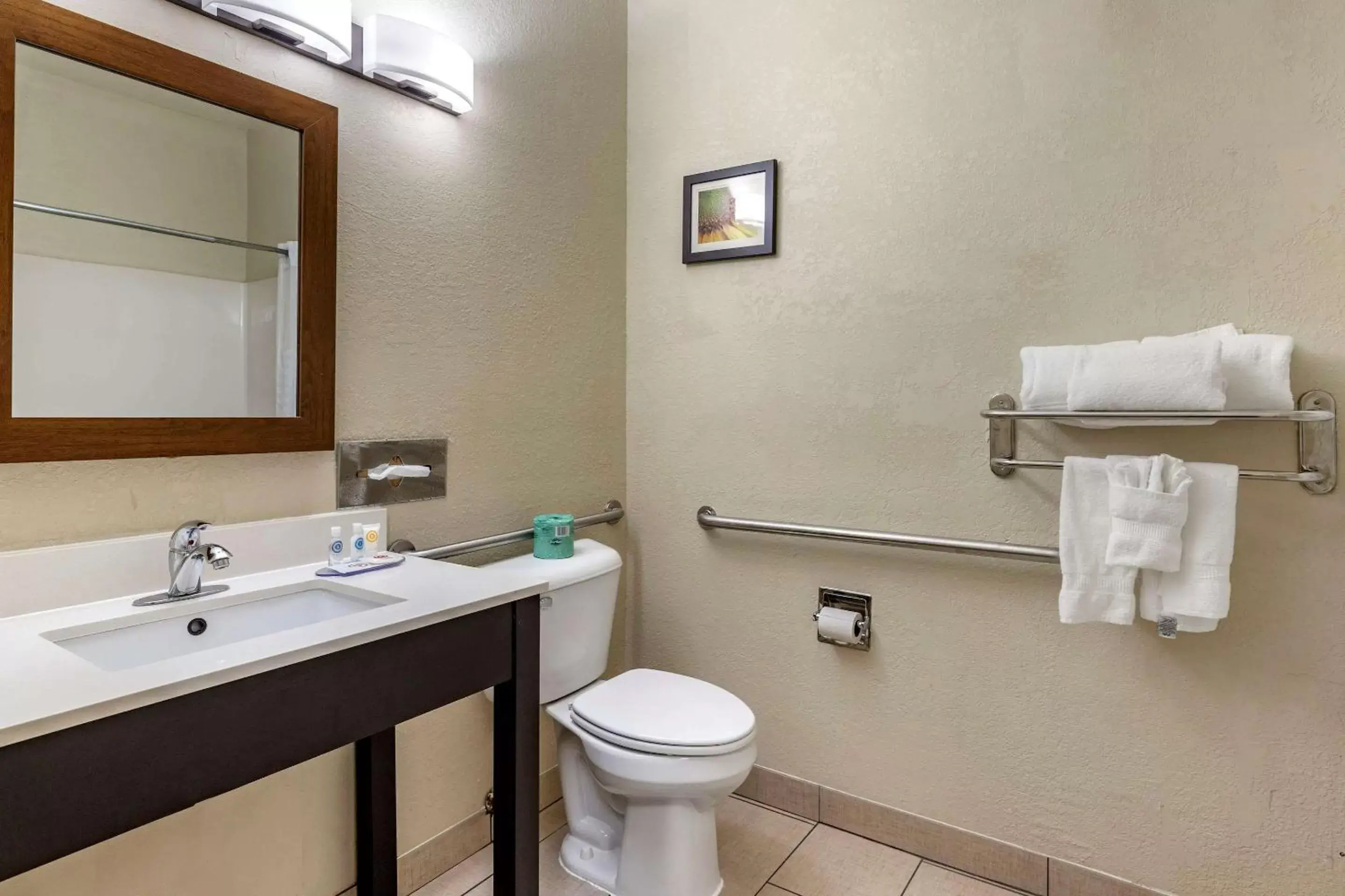 Bathroom in Comfort Inn Oklahoma City