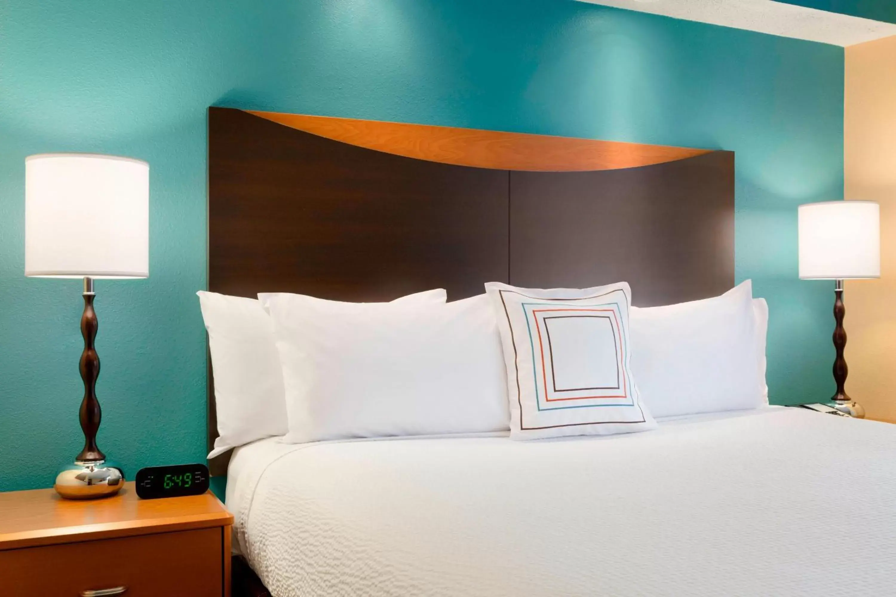 Bedroom, Bed in Fairfield Inn & Suites by Marriott Dallas Plano