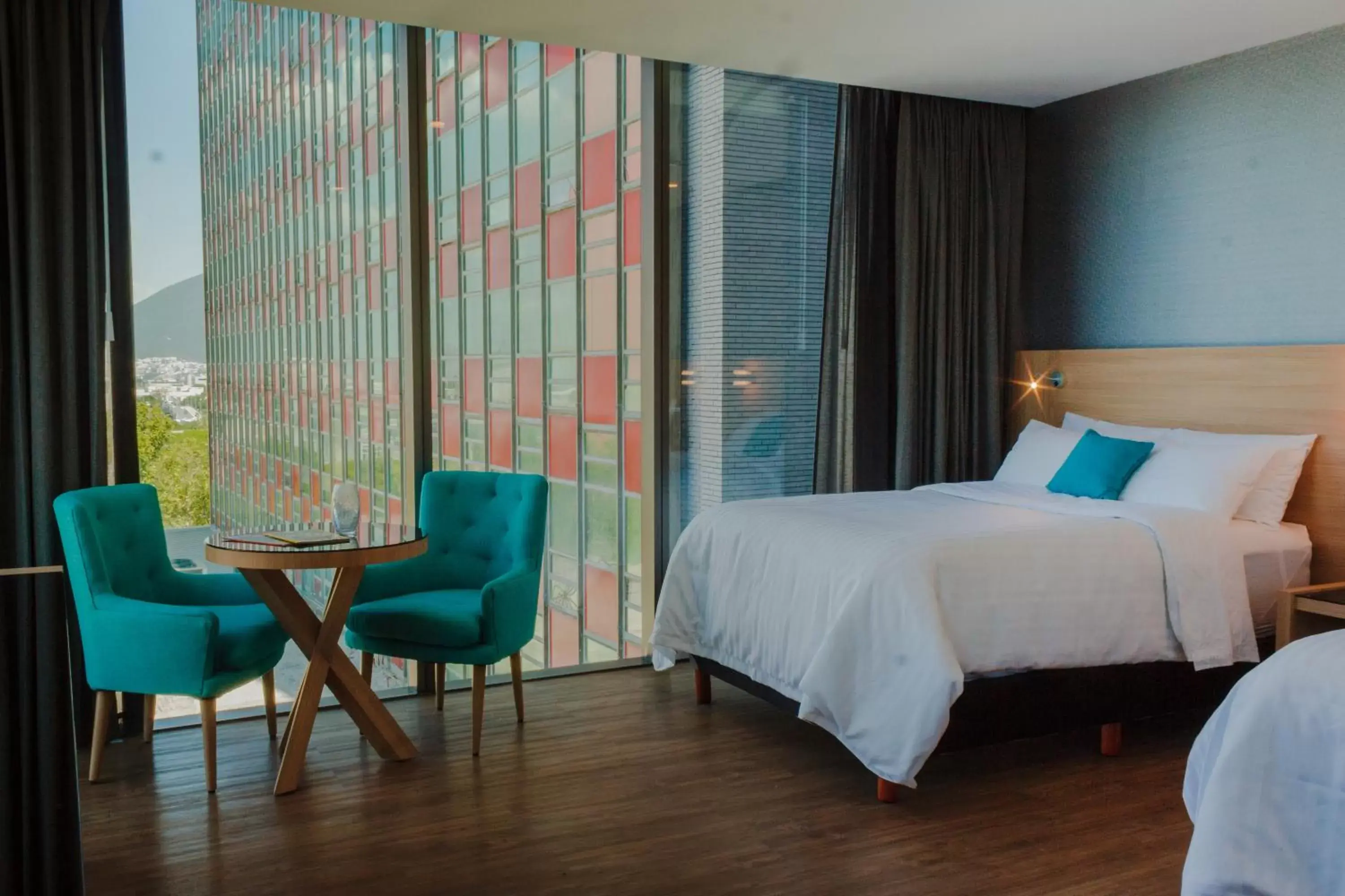 Bedroom, Bed in Hotel Kavia Monterrey Bedroom, Bed in Hotel Kavia Monterrey