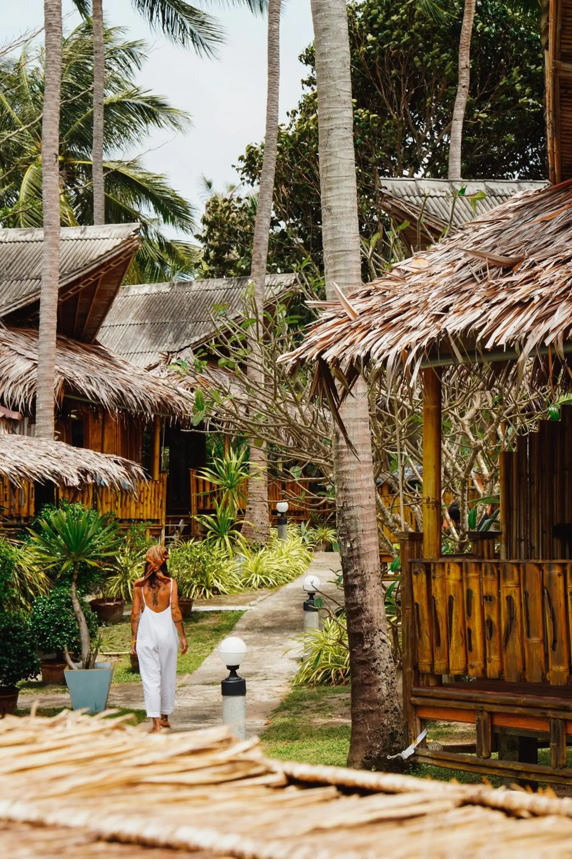 Property building in Lazy Days Bungalows