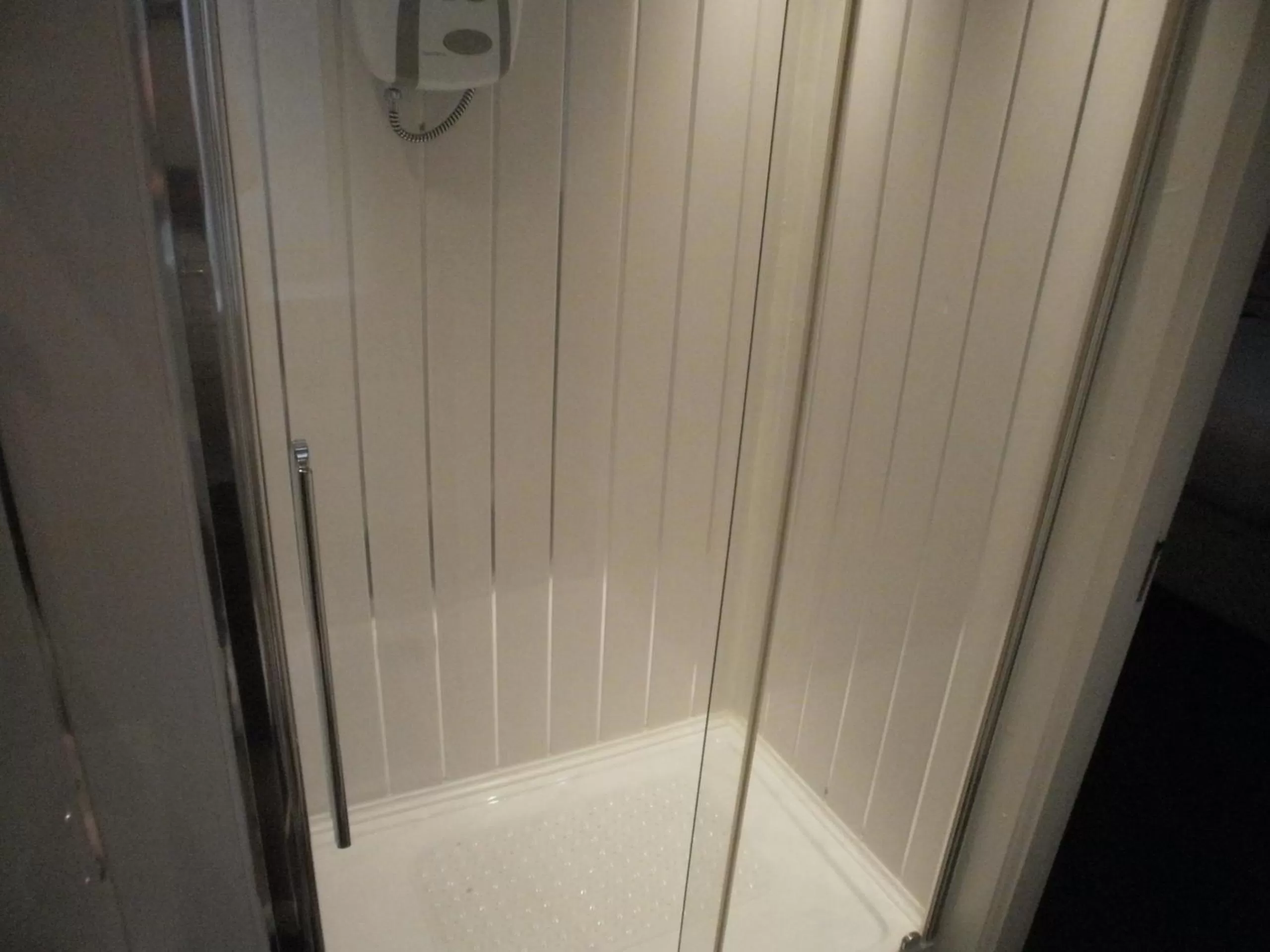 Shower in The Withnell Hotel