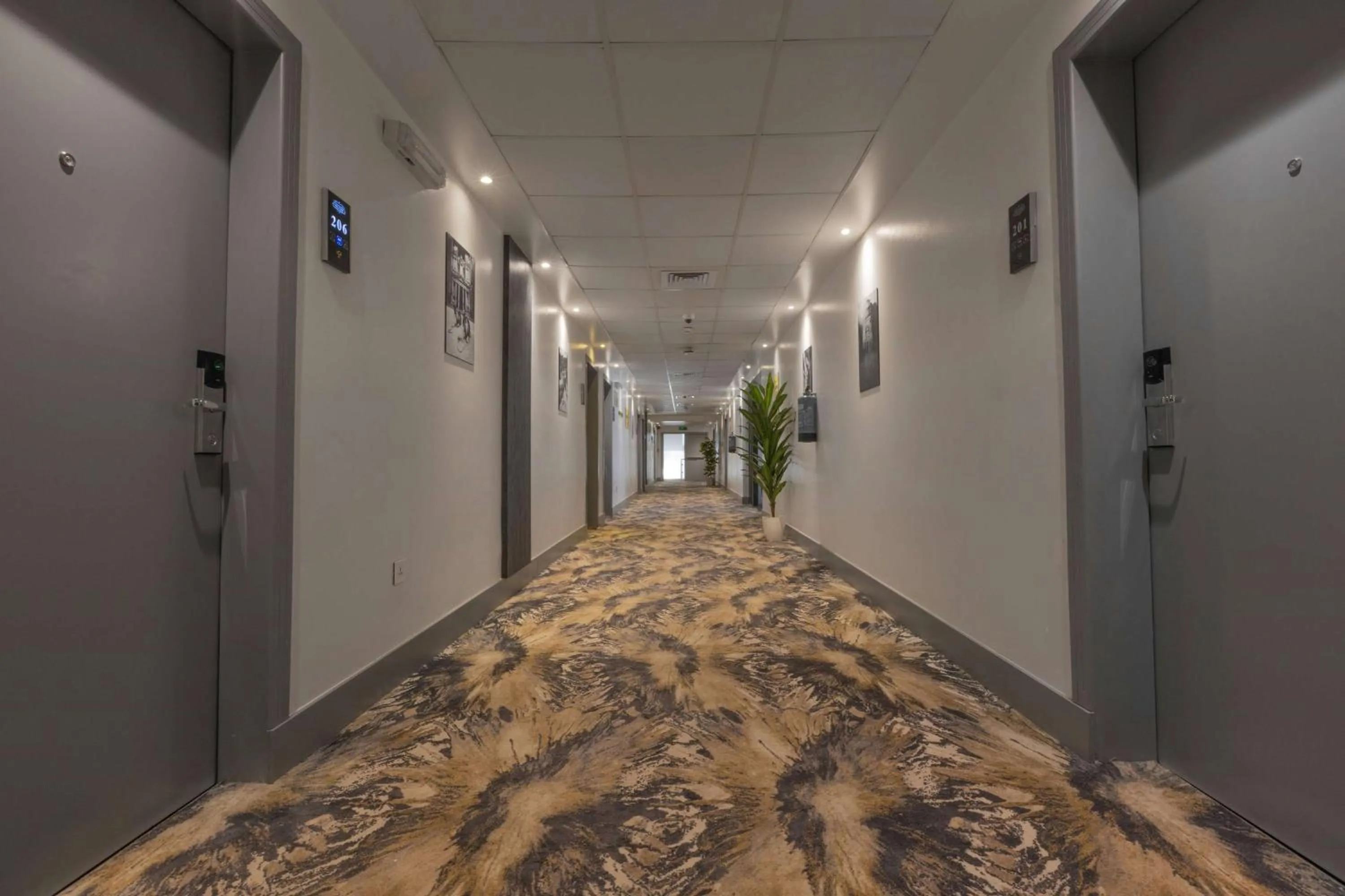 Lobby or reception in Super 8 Hotel Al Riyadh by Wyndham