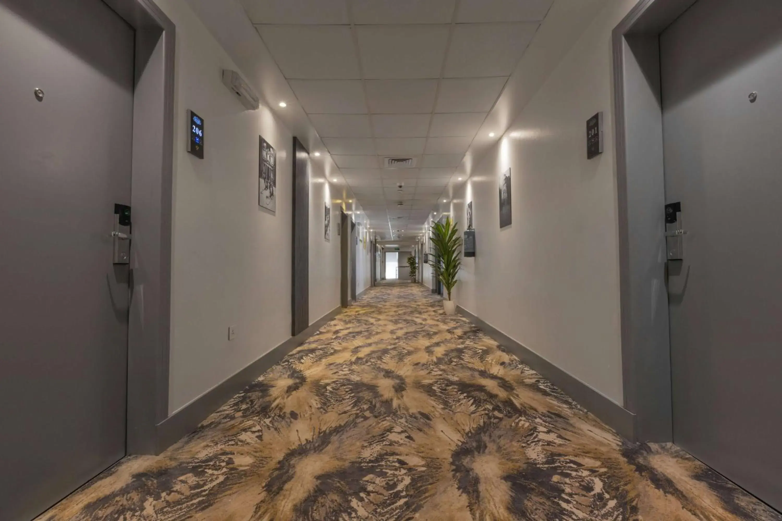 Lobby or reception in Super 8 Hotel Al Riyadh by Wyndham Lobby or reception in Super 8 Hotel Al Riyadh by Wyndham