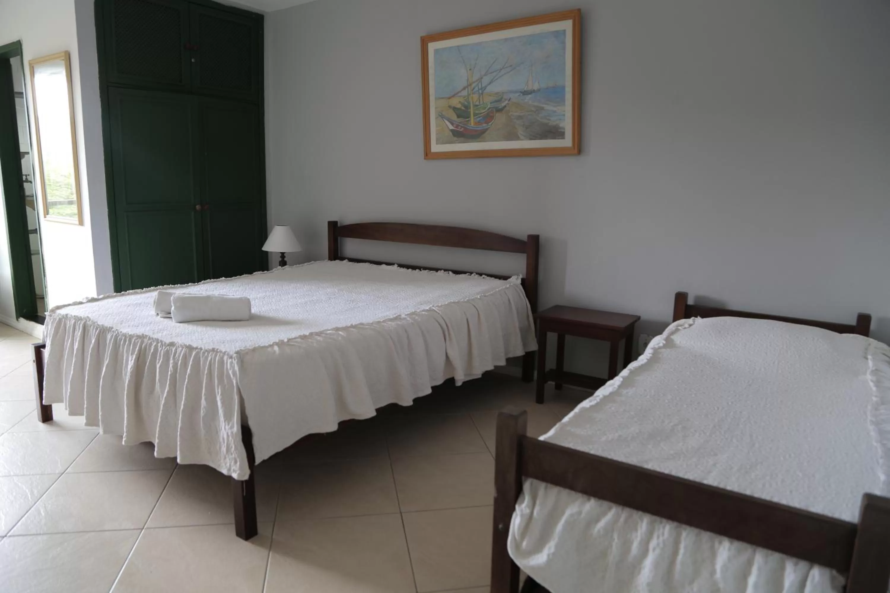 Bedroom, Bed in Pousada Saint Germain