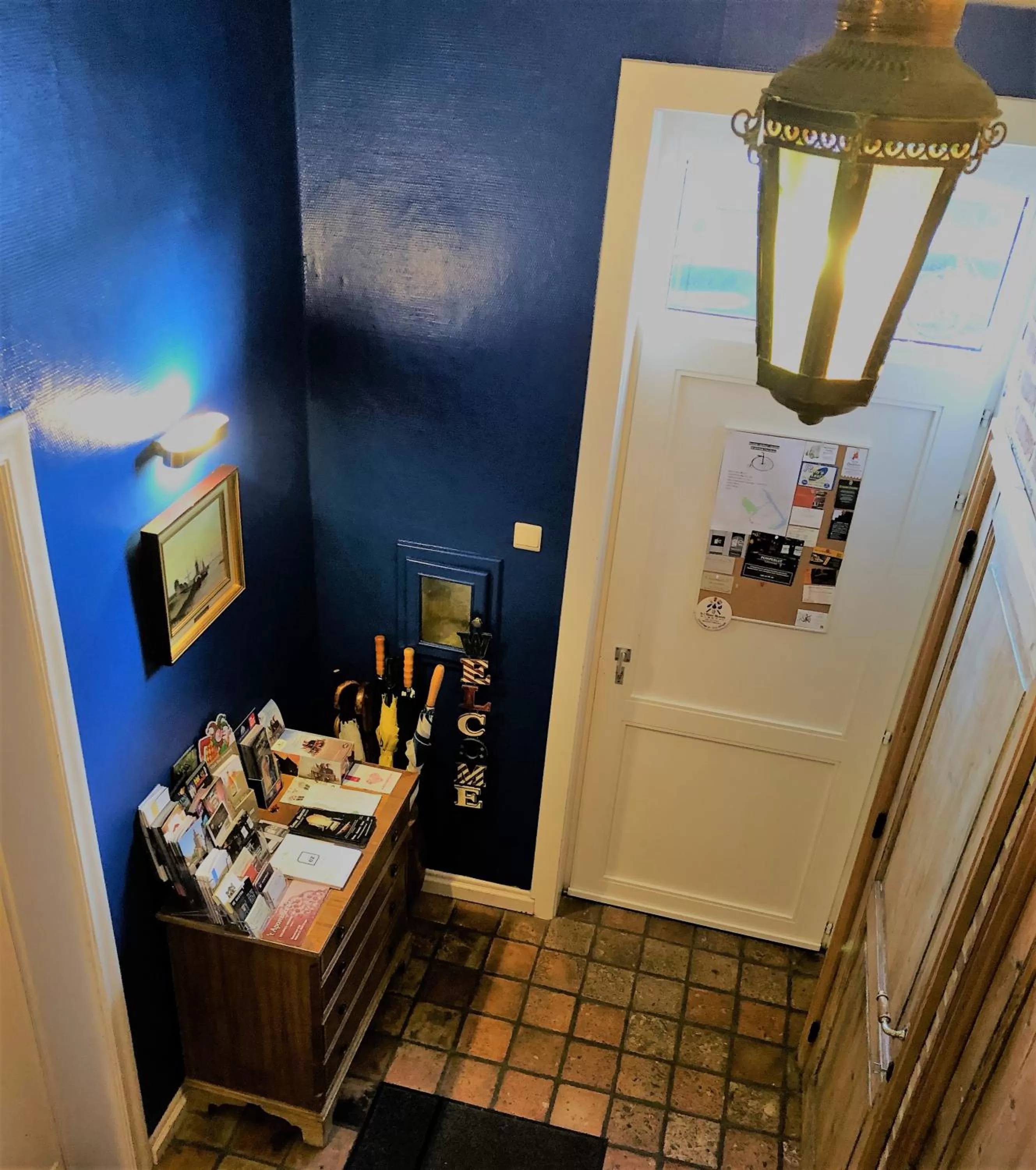 Facade/entrance in B&B Coupure