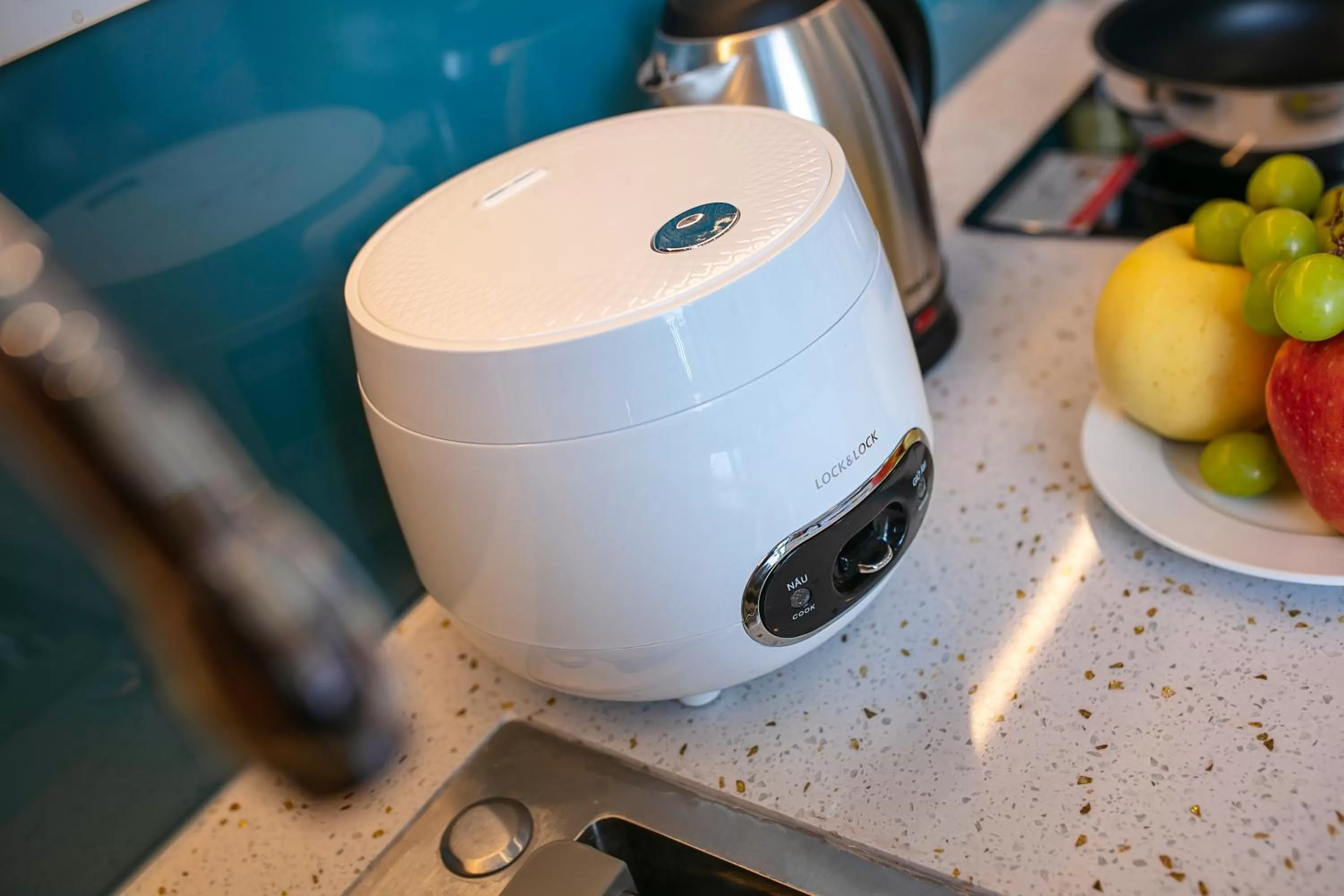 Kitchen or kitchenette in Au Coeur d'Hanoi Apartment
