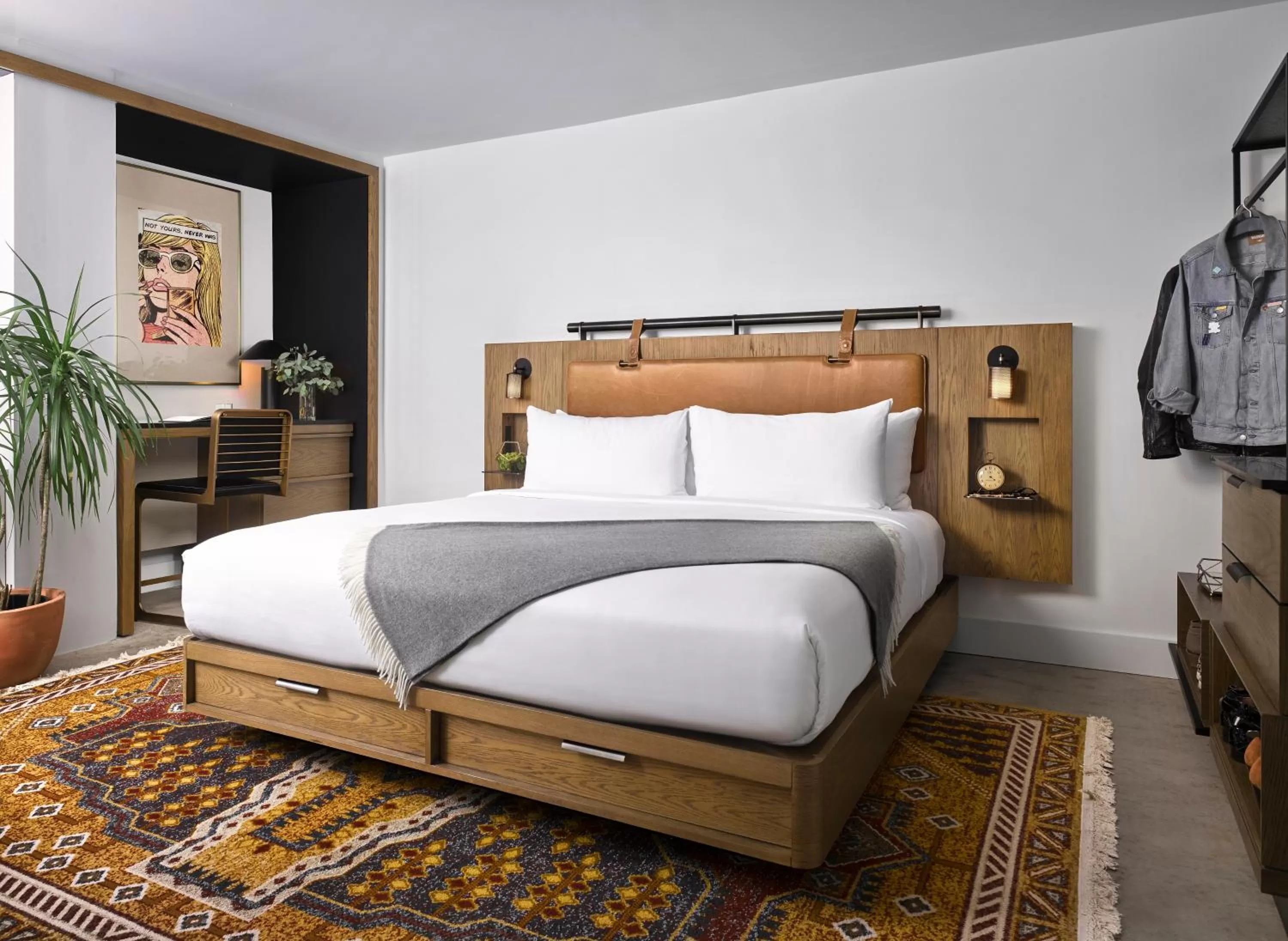 Bedroom, Bed in Vignette Collection Yours Truly DC by IHG