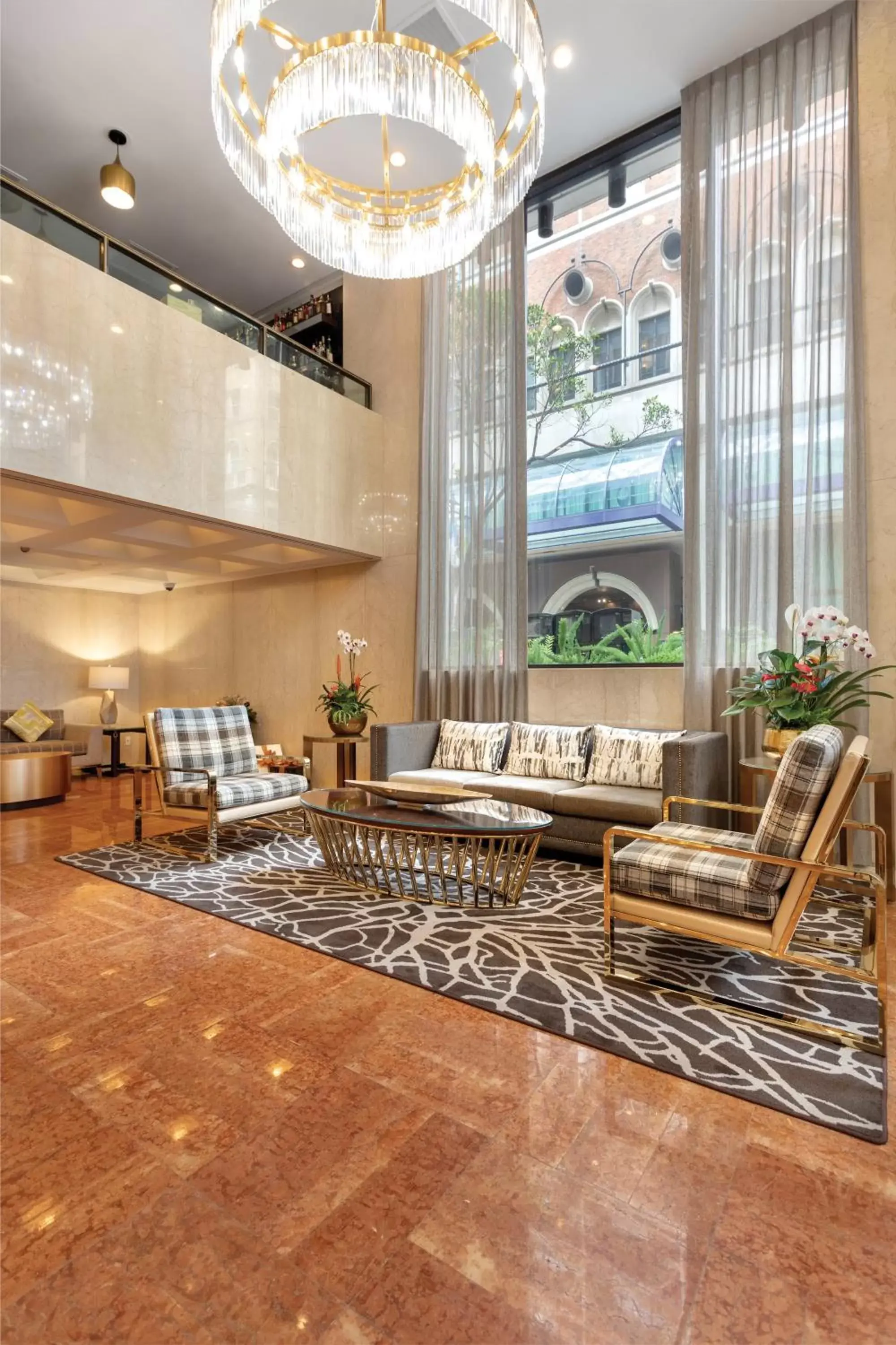 Lobby or reception, Lobby/Reception in The Donatello Hotel