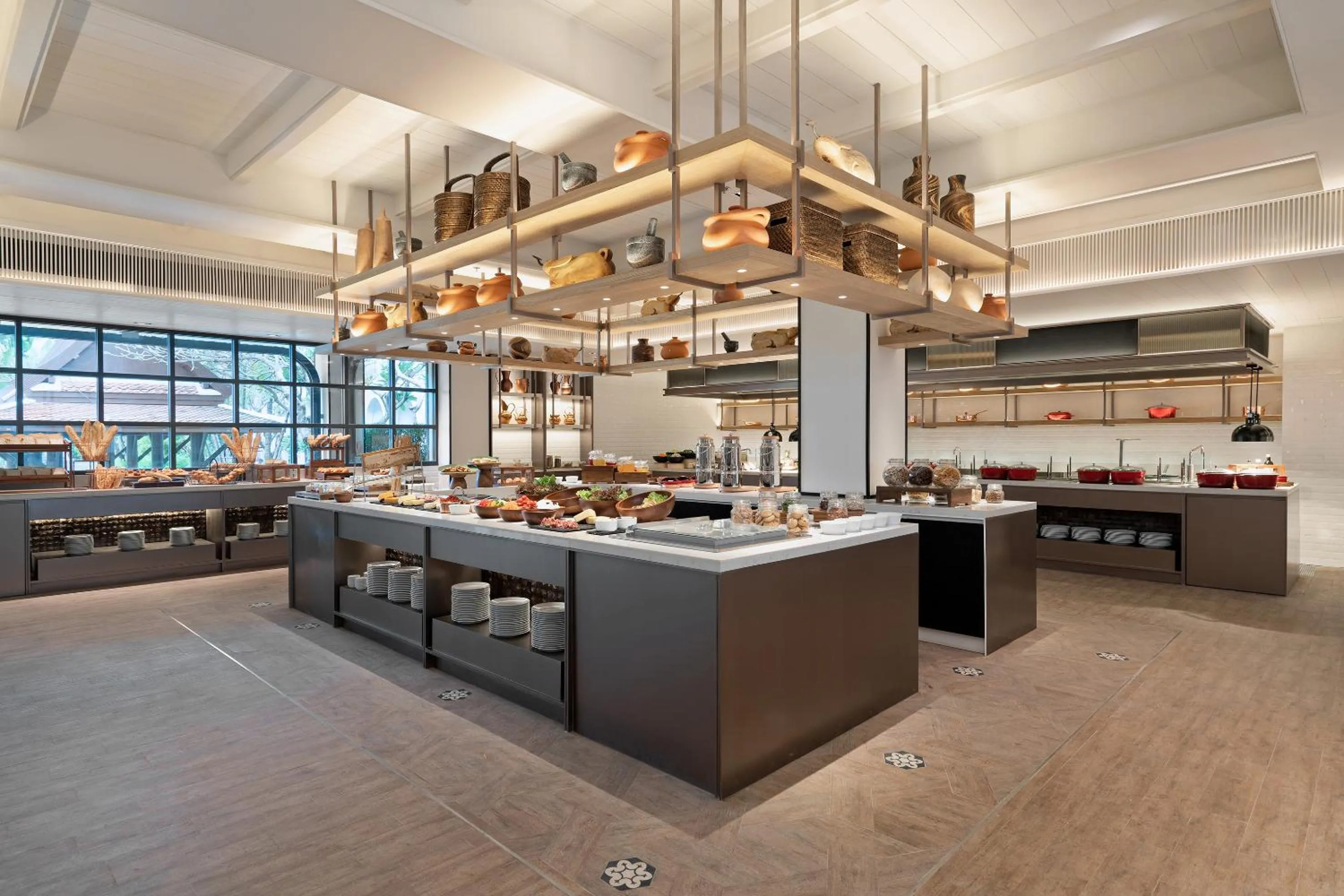 Breakfast in Melia Koh Samui