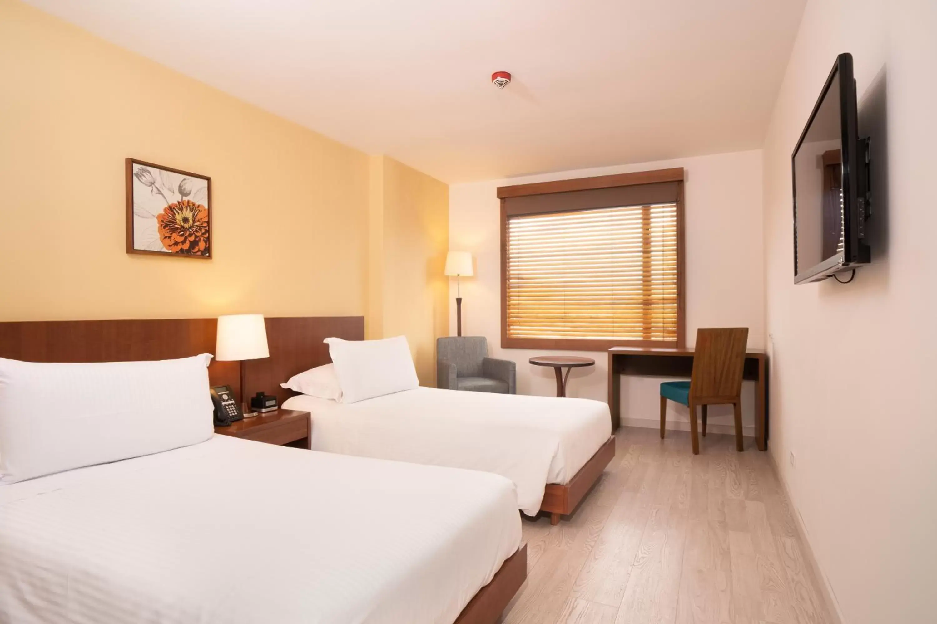Bed in Hotel Habitel Select