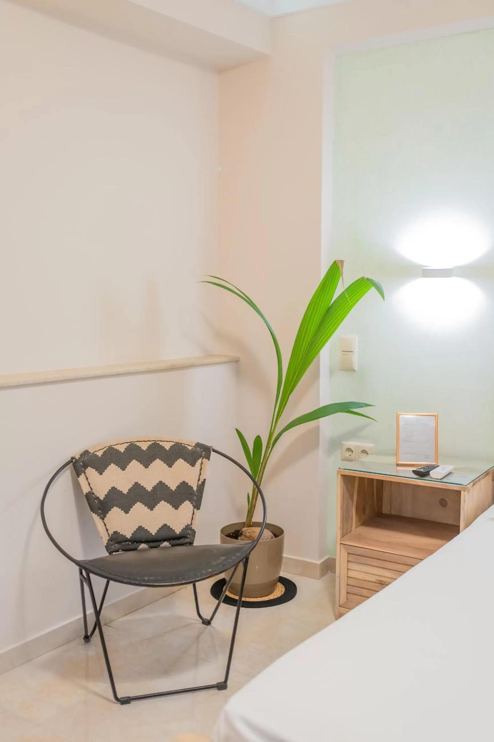 Seating Area in The Stone Manor , Noho boutique hotel Thissio