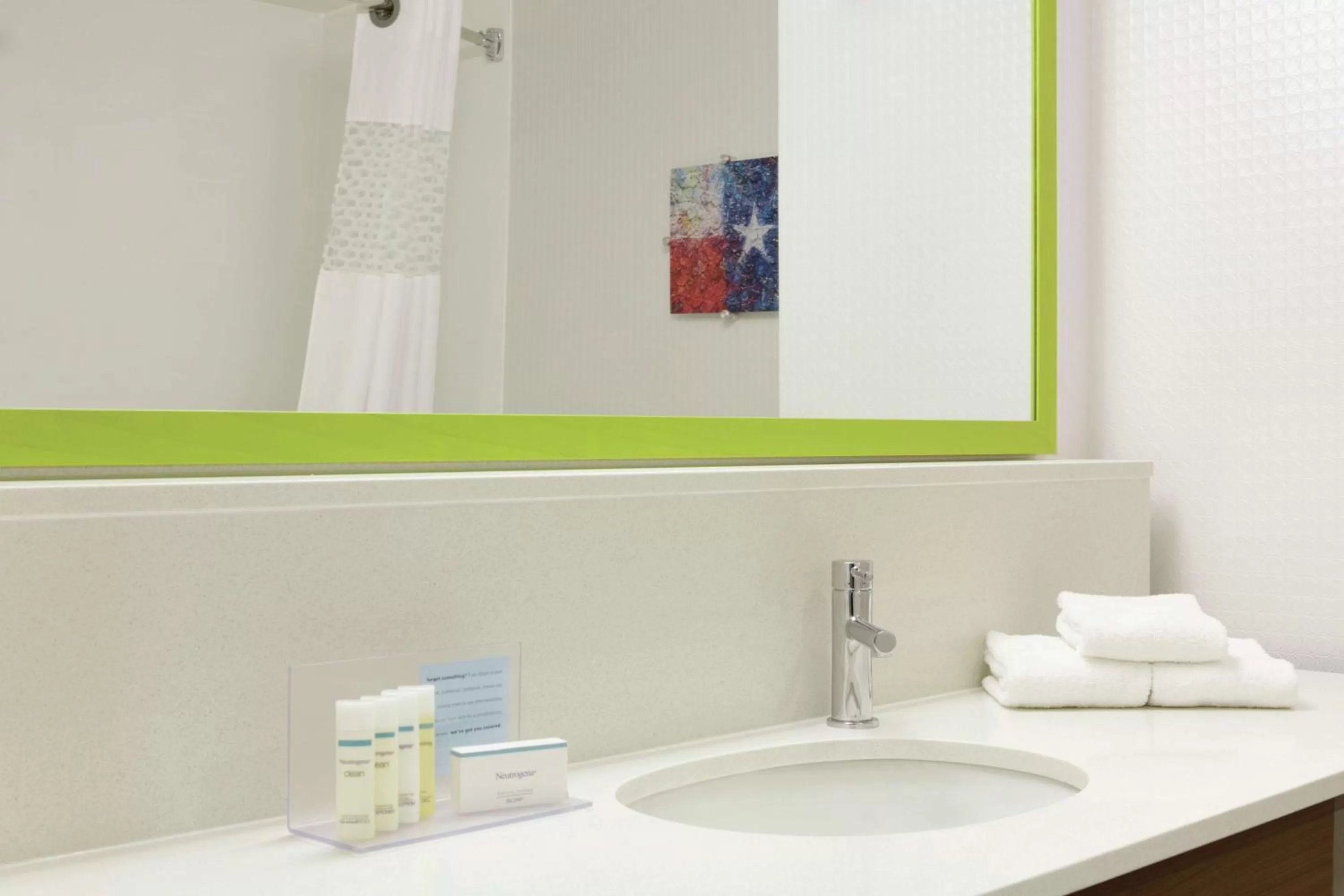 Bathroom in Hampton Inn - Houston/Brookhollow