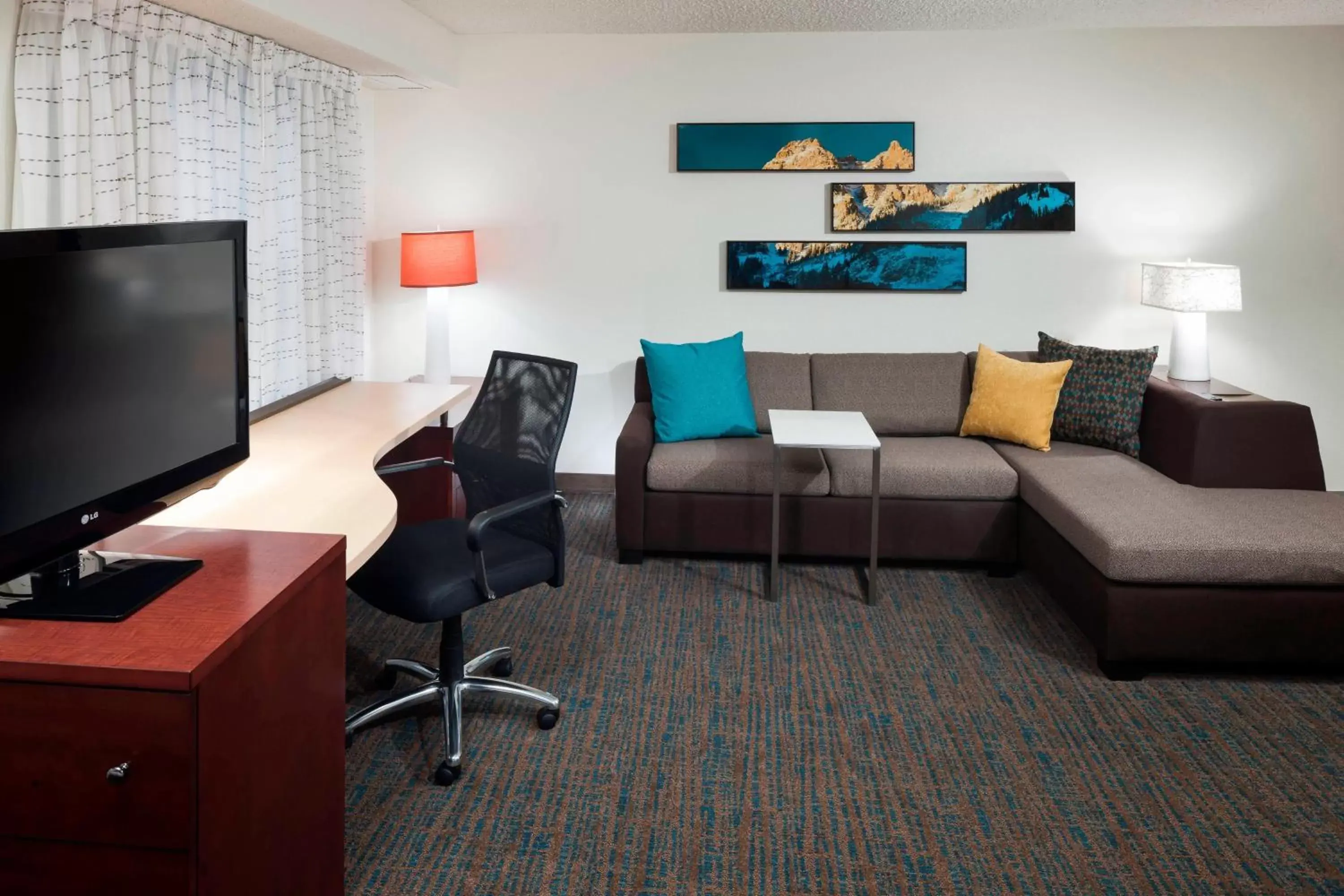 Living room, Seating Area in Residence Inn Denver Highlands Ranch