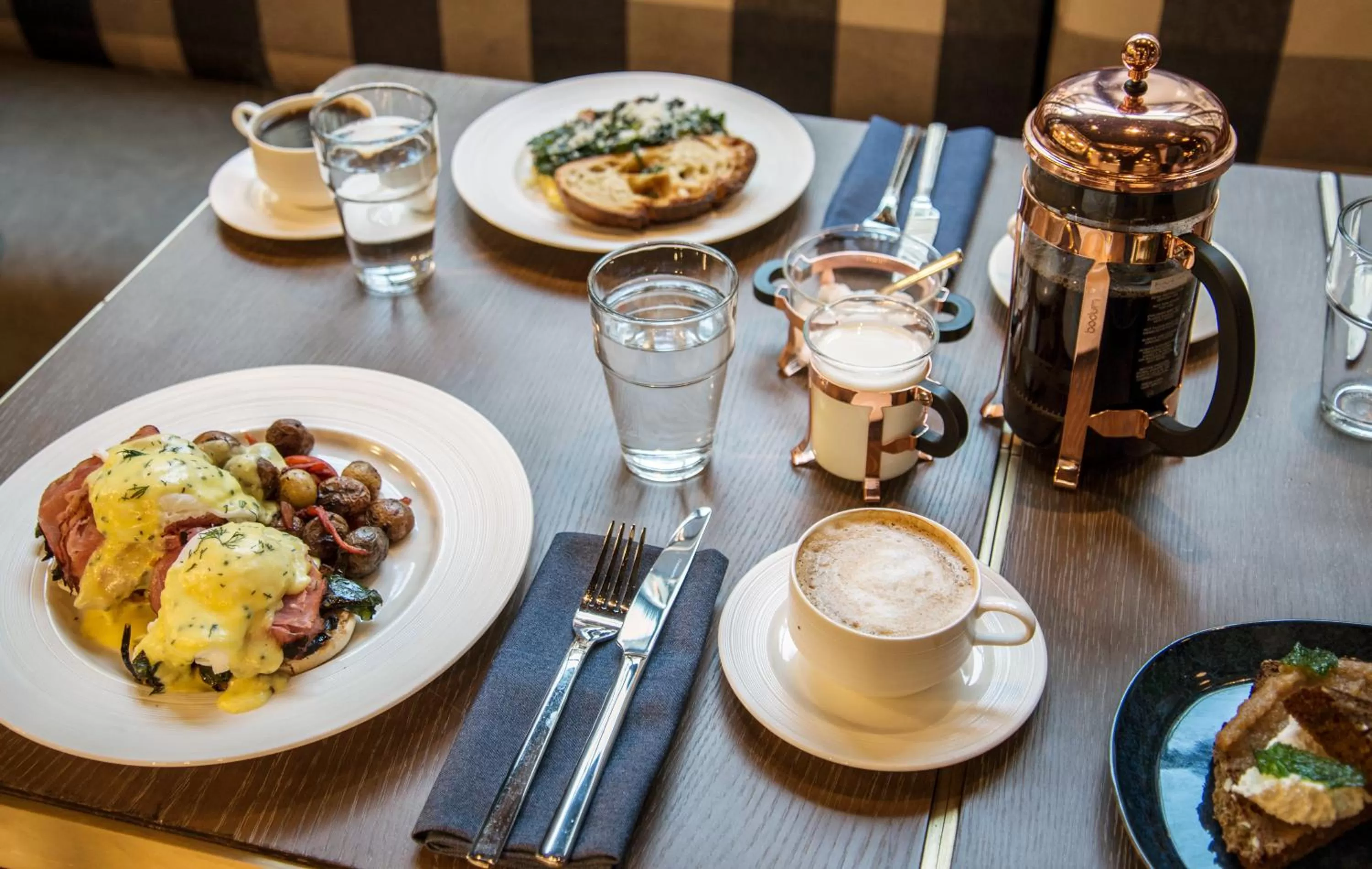 Food close-up in Hotel Theodore Seattle Downtown, Tapestry by Hilton